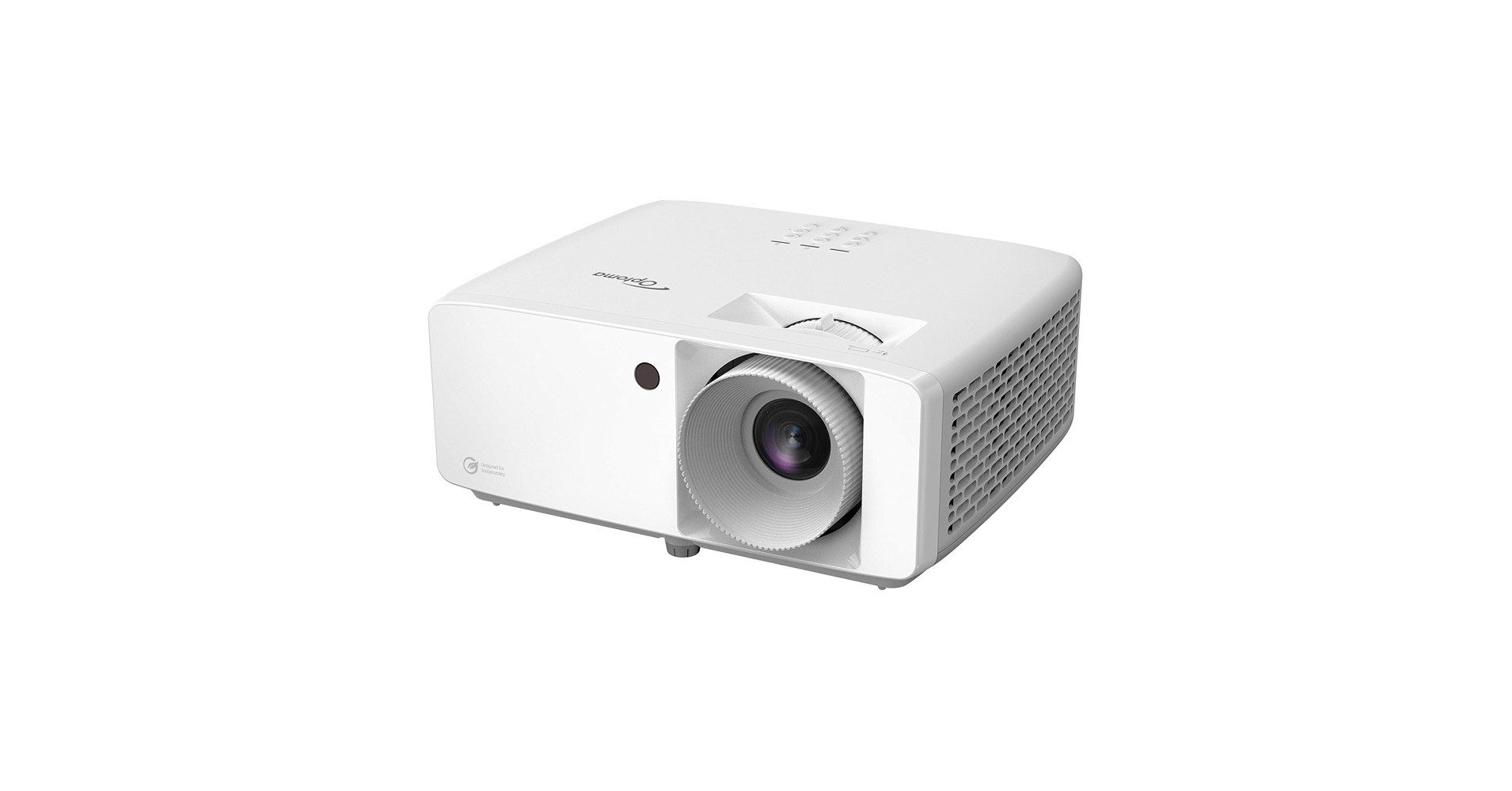 Optoma Optoma HZ150X DLP-Beamer (5000 lm, 2.000.000:1, 1920 x 1080 px, Laserbeamer, DLP, 5000 ANSI-Lumen, HLG, Mini-Format)