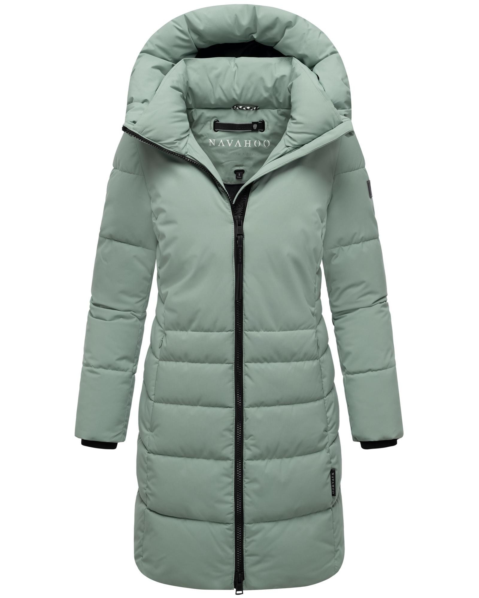 Navahoo Steppmantel Mondnebel XIV Langer, gesteppter Damen Wintermantel mit günstig online kaufen