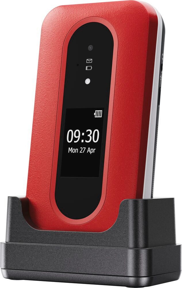 Doro Leva L30 Klapphandy (7,1 cm/2,8 Zoll, 2 MP Kamera)