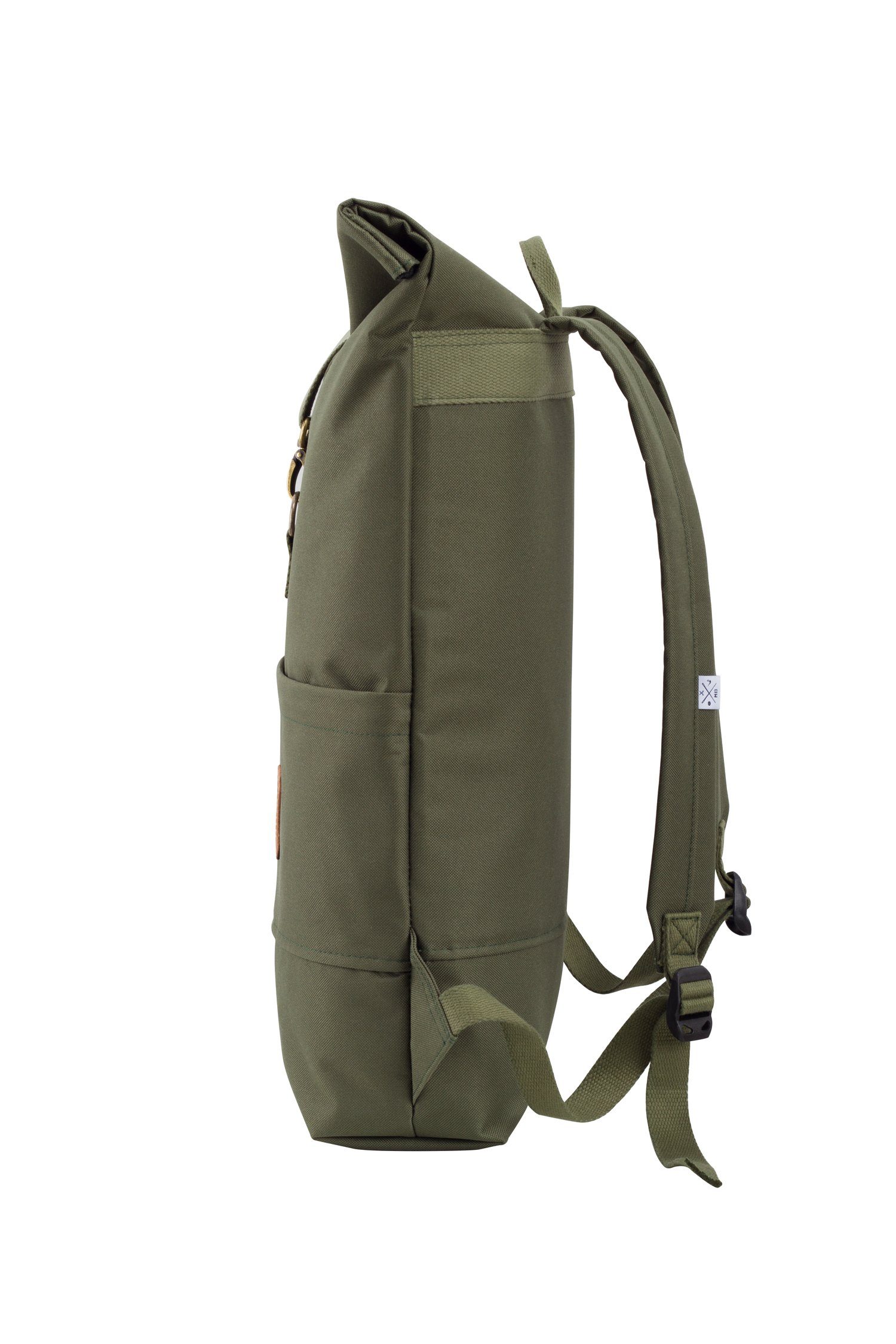 Manufaktur13 Tagesrucksack Roll-Top Backpack - Rucksack mit Rollverschluss, wasserabweisend