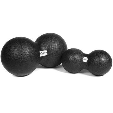 Sporttrend 24 Massageball Faszienball Duoball 8cm, Faszienball Massageball Antistressball Yogaball Pilatesball Bindegewebe