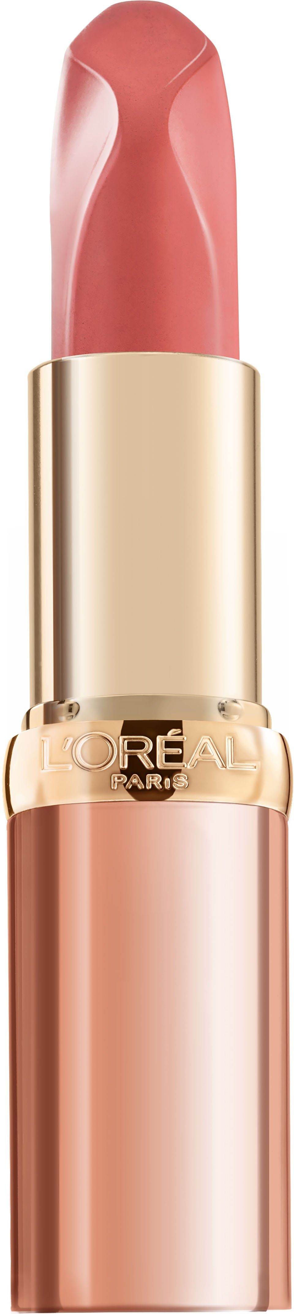 L'ORÉAL PARIS Lippenstift COLOR RICHE LES NUS, für einen perfekten und makellosen Alltagslook