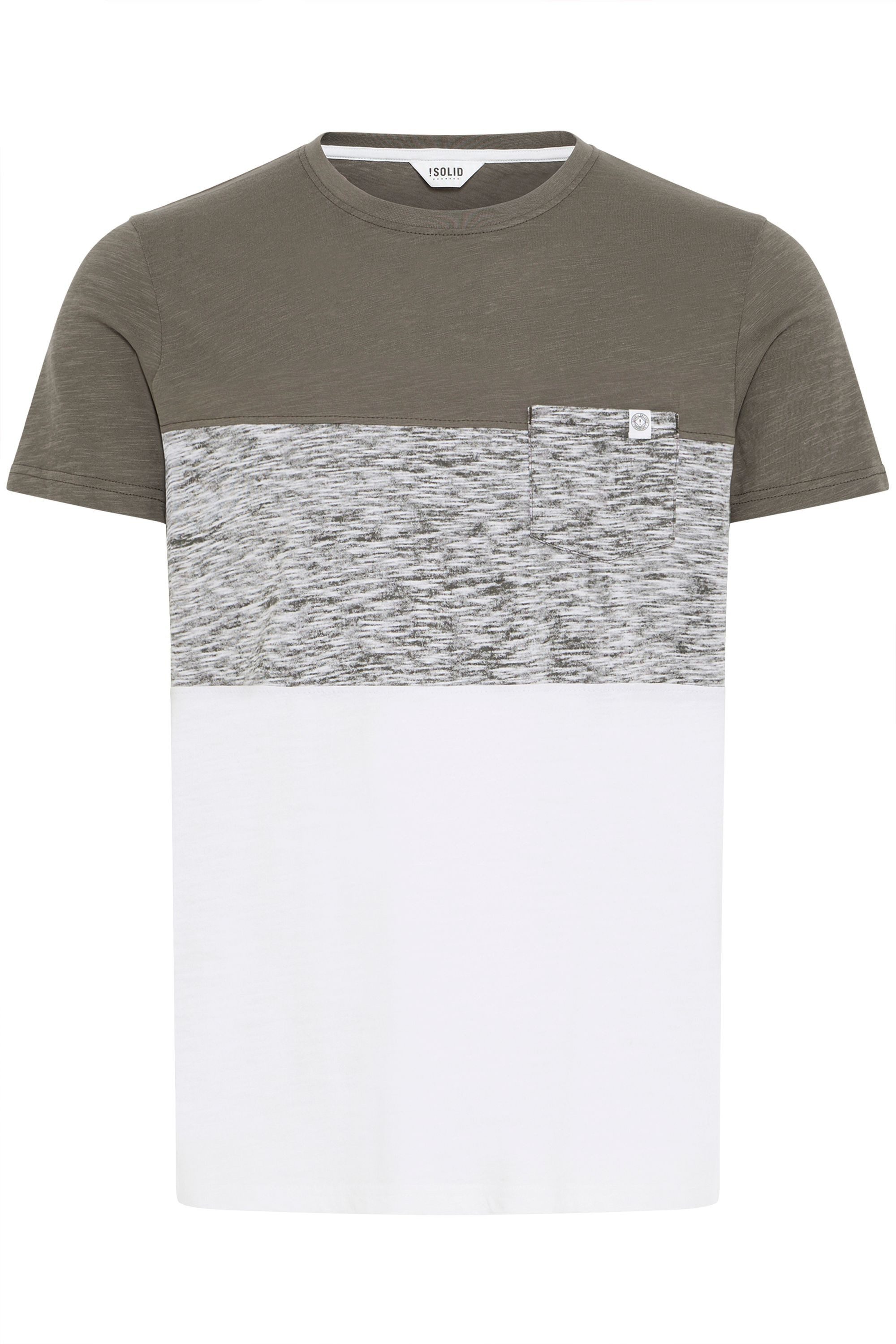 !Solid Rundhalsshirt SDSinor T-Shirt mit Color günstig online kaufen