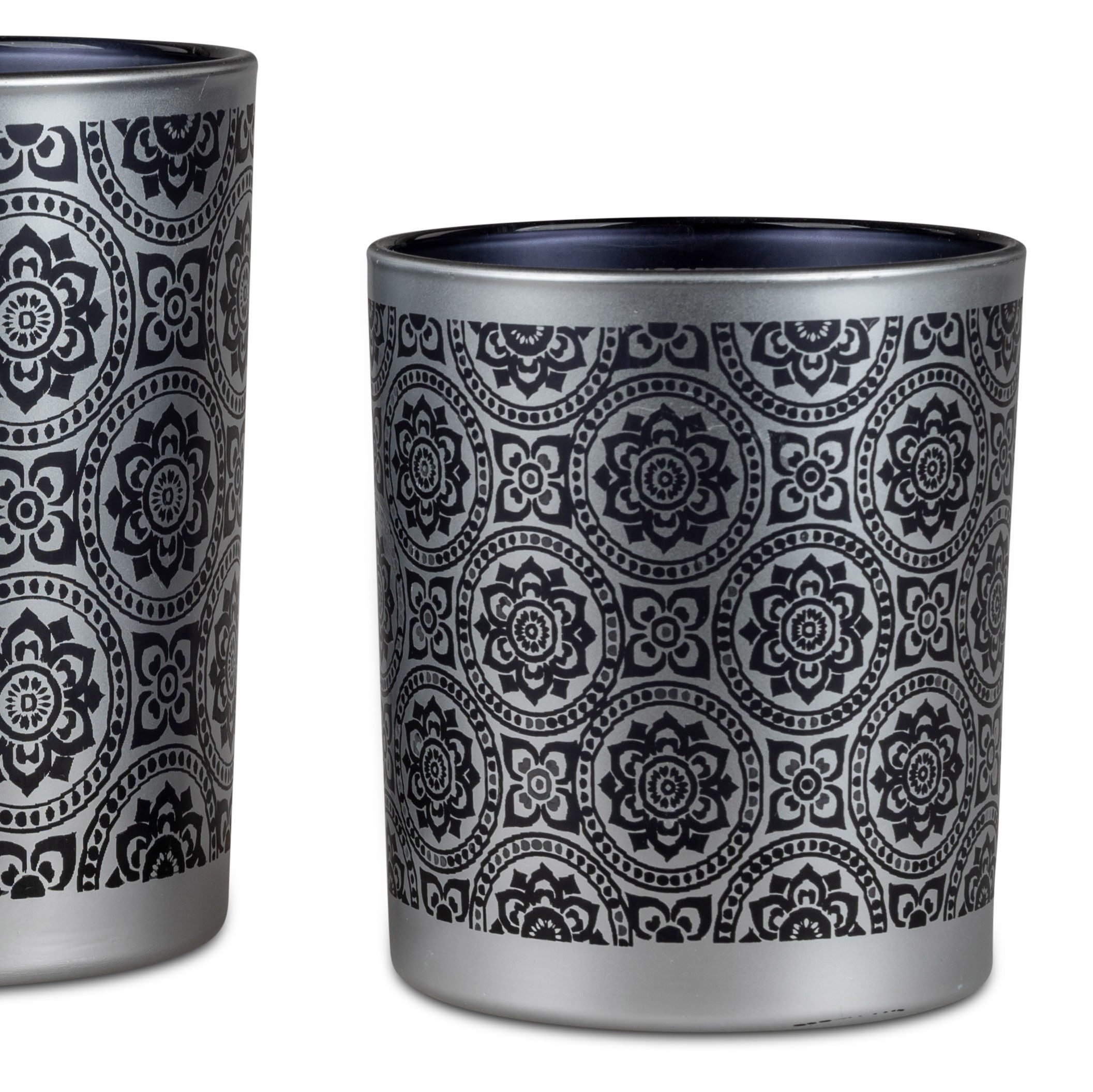 formano Настольные лампы Classical, Farbe: Silber, Motiv: Blüten