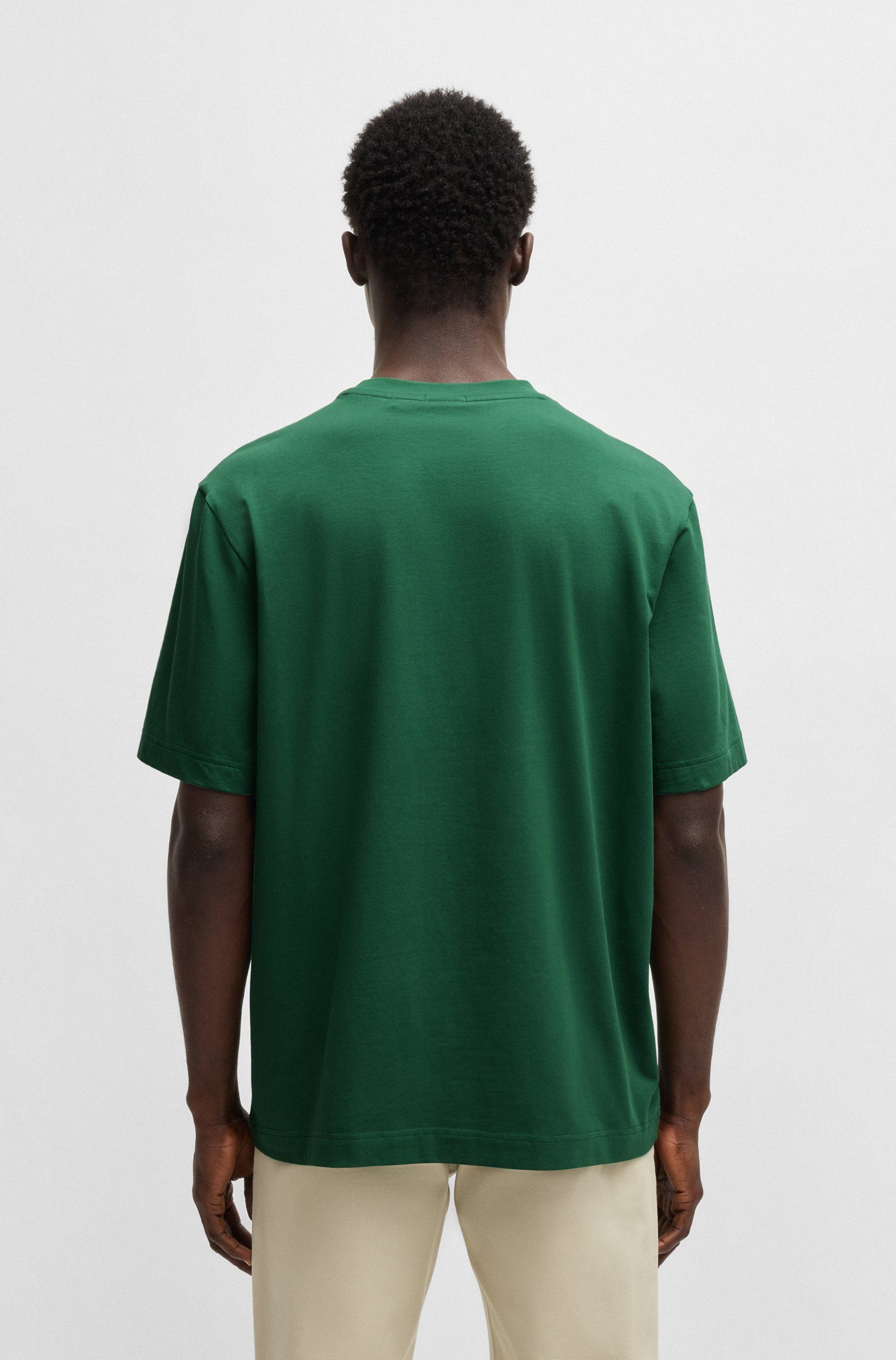 BOSS ORANGE T-Shirt TChup mit Rundhalsausschnitt günstig online kaufen