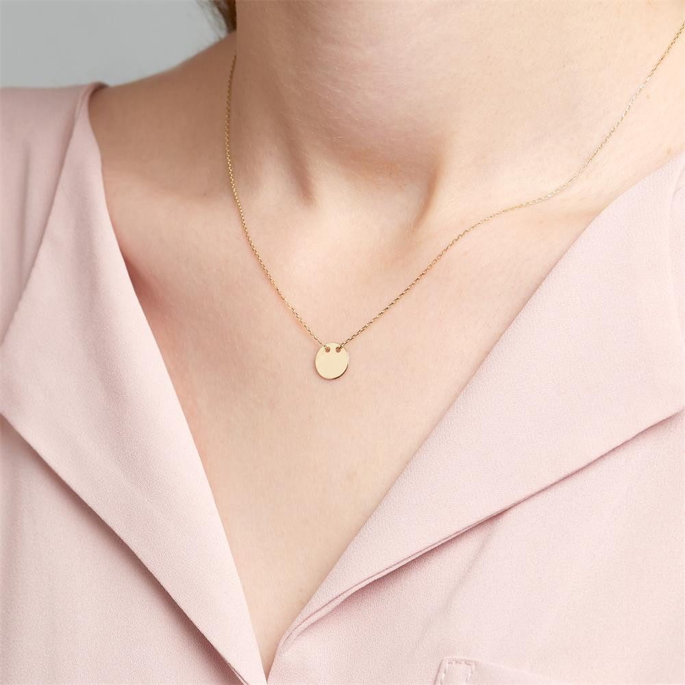 Unique Goldkette Halskette für Damen aus 9-karätigem Gold von Unique