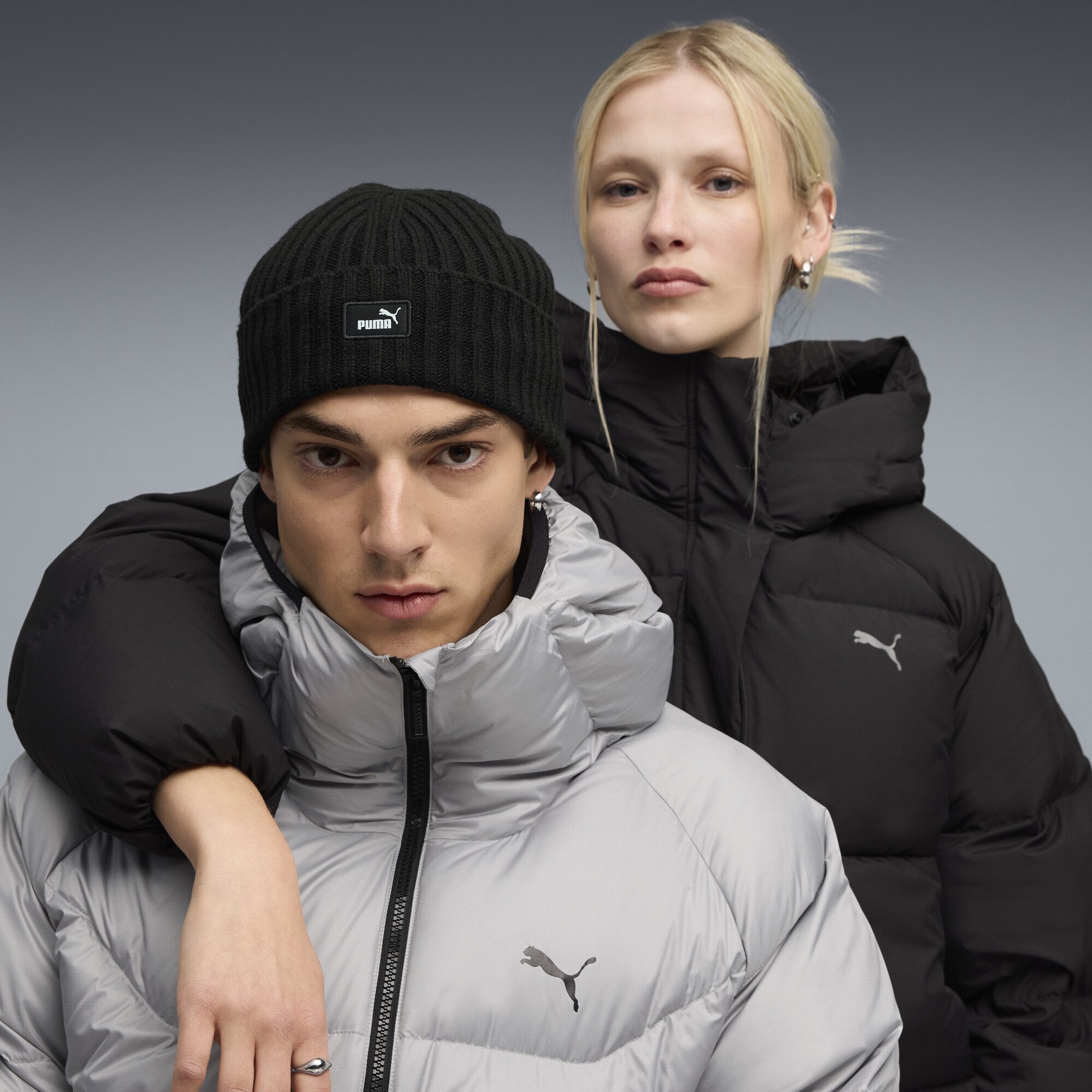 PUMA Beanie Essentials Fisherman Beanie Erwachsene