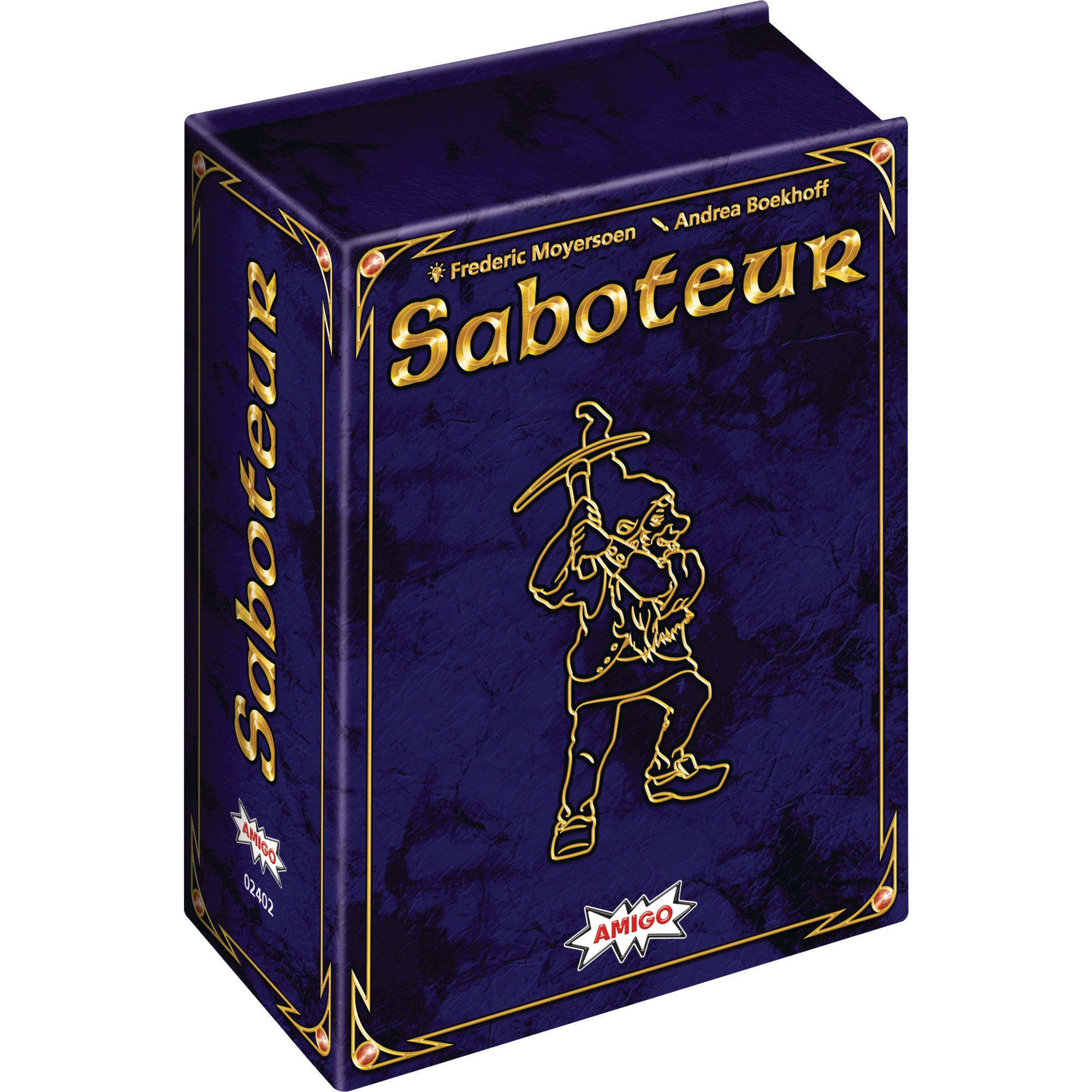 AMIGO Spiel Amigo Saboteur 20 Jahre-Edition, Kartenspiel