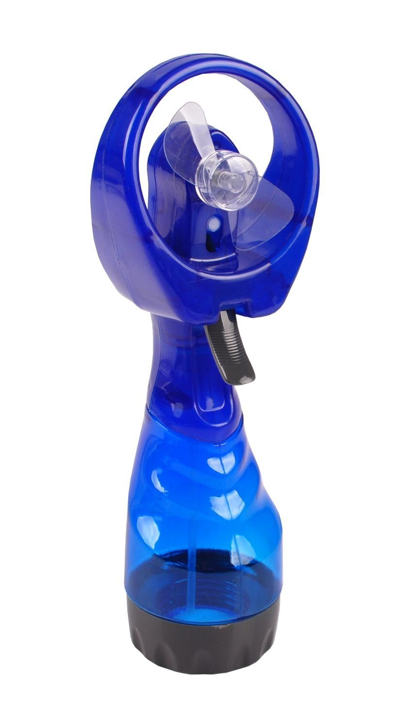 Feinzerstäuber mit Ventilator Spr Wasserzerstäuber Standventilator Handventilator Mini BURI