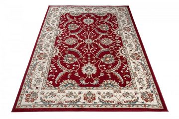 Orientteppich Oriente Teppich - Traditioneller Teppich Orient Rot, Mazovia, 60 x 100 cm, Geeignet für Fußbodenheizung, Pflegeleicht, Wohnzimmerteppich