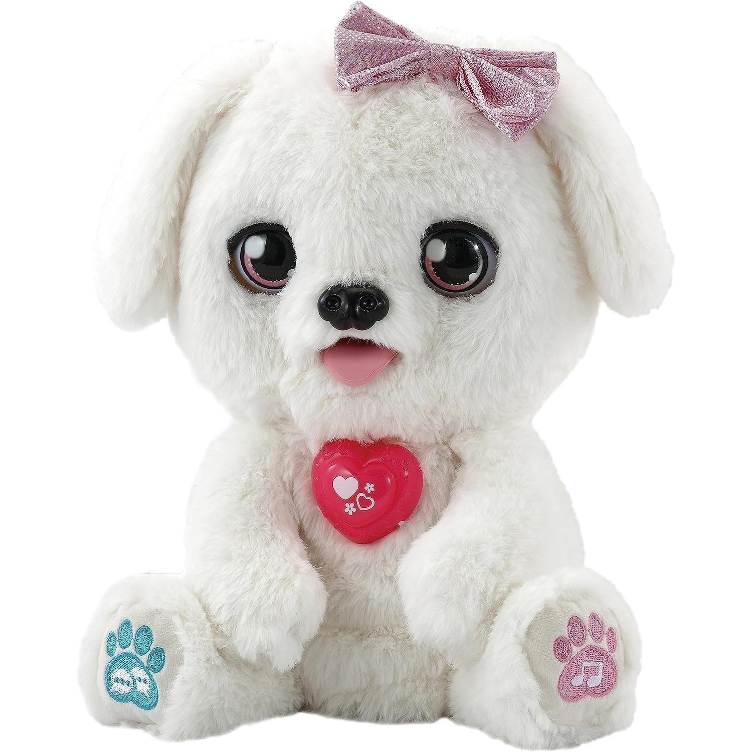 Vtech® Plüschfigur 80-563604 Schlecki, das Kuschel-Hündchen