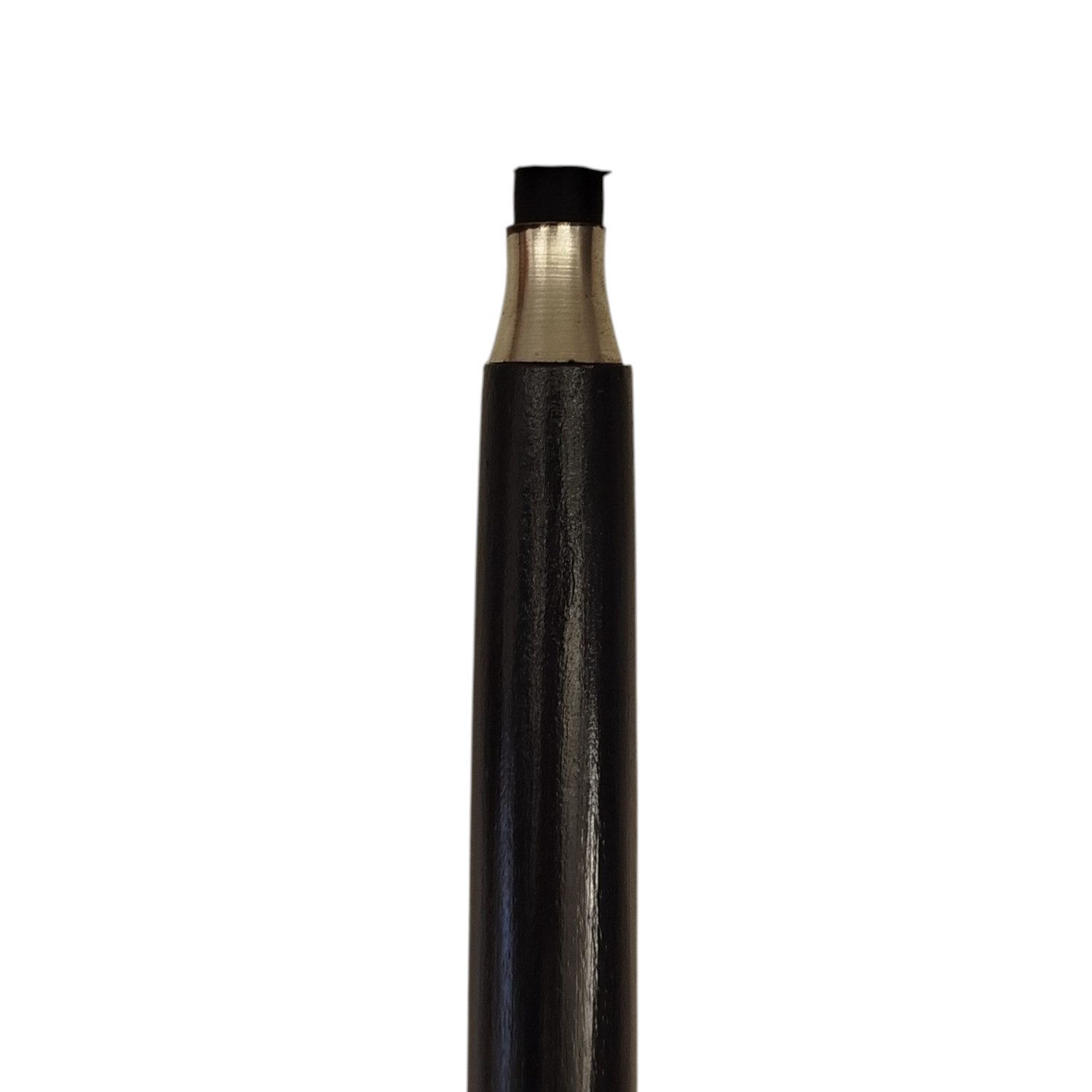 FTWdesign Frackstock Last der Welt Spazierstock aus Holz mit silbernem Griff aus Metall