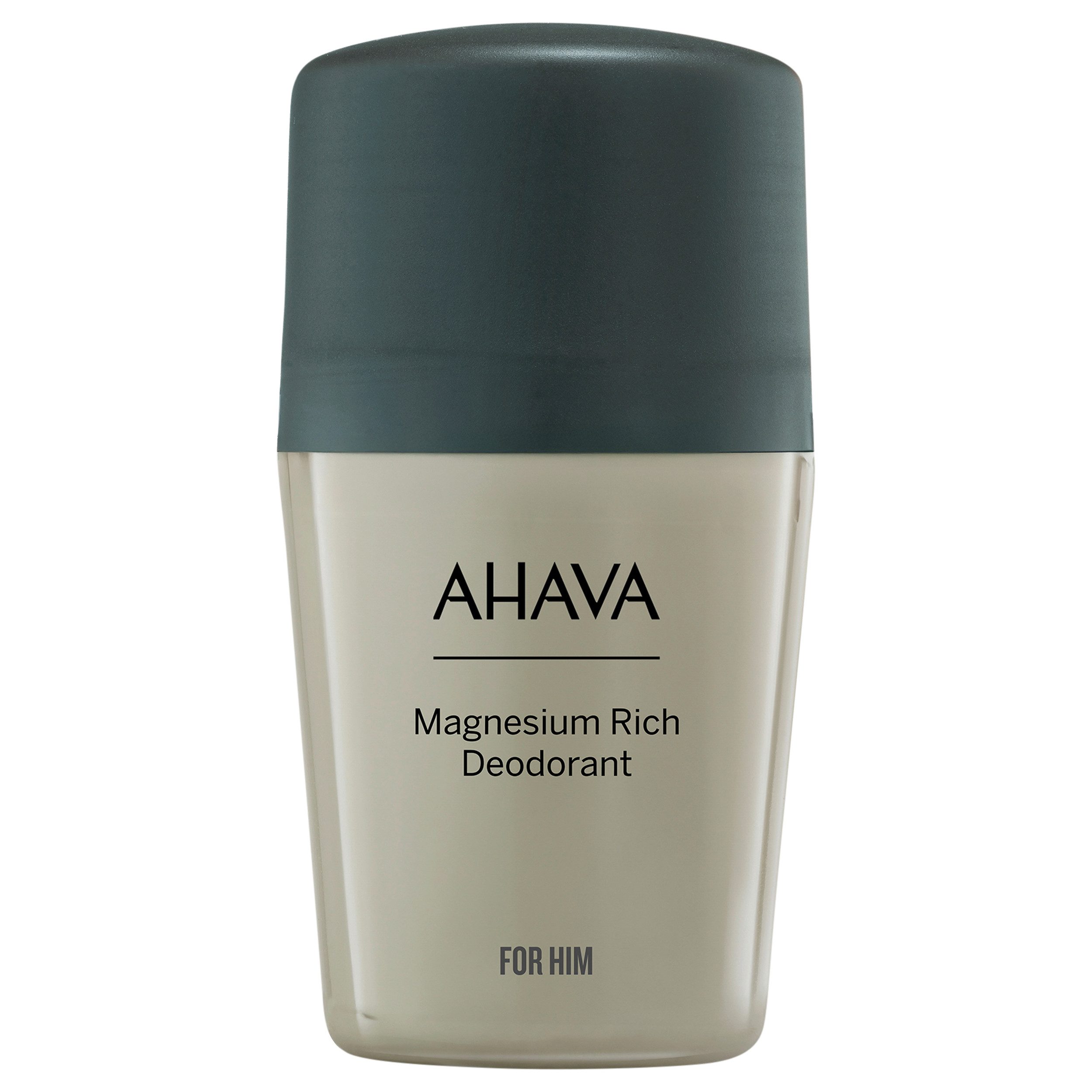 AHAVA Körperpflegemittel MAGNESIUM RICH DEODORANT FOR WOMEN, 1-tlg., für Frauen, mit Mineralien aus dem Toten Meer, schnell trocknend