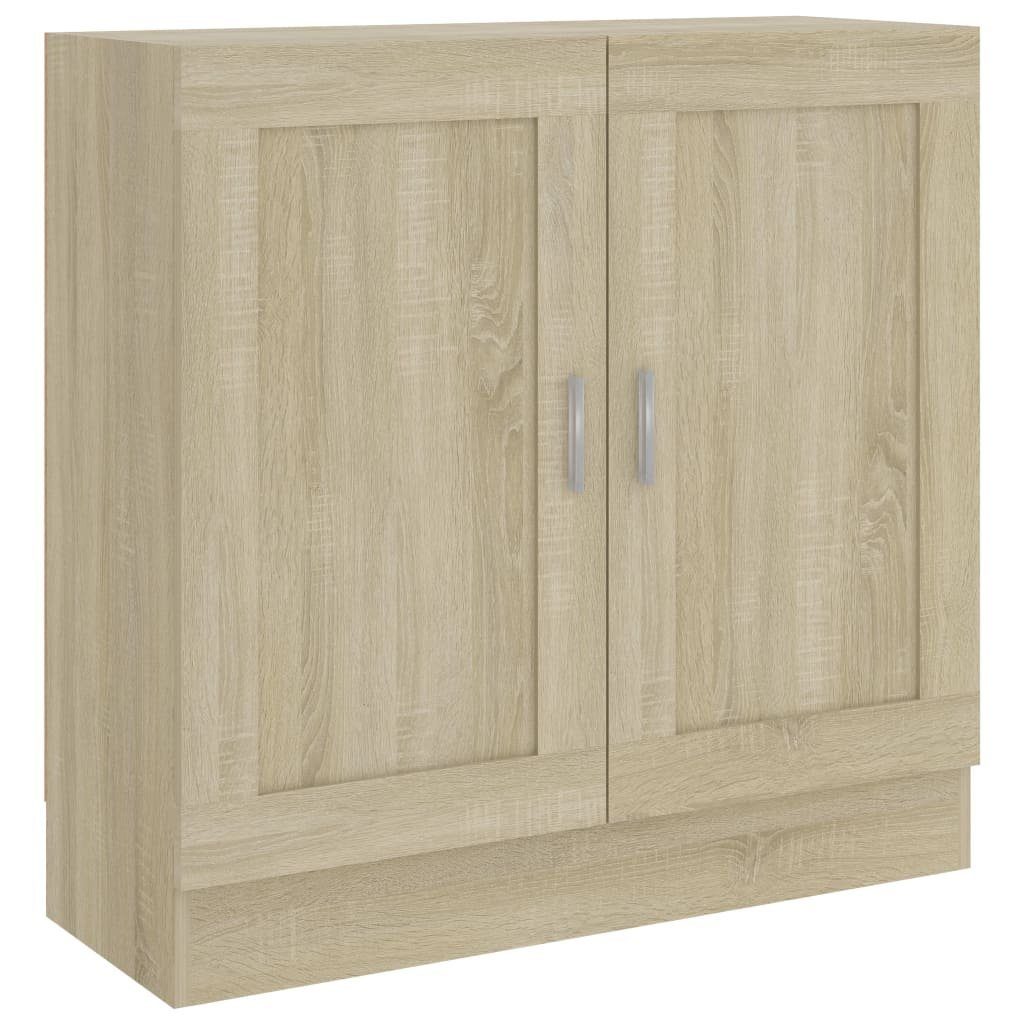 furnicato Bücherschrank Bücherregal 82,5x30,5x80 cm Holzwerkstoff Sonoma-Eiche