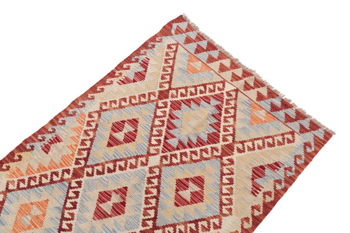 Orientteppich Kelim Trading, Nain mm Afghan Handgewebter 3 Orientteppich 82x186 Läufer, rechteckig, Höhe