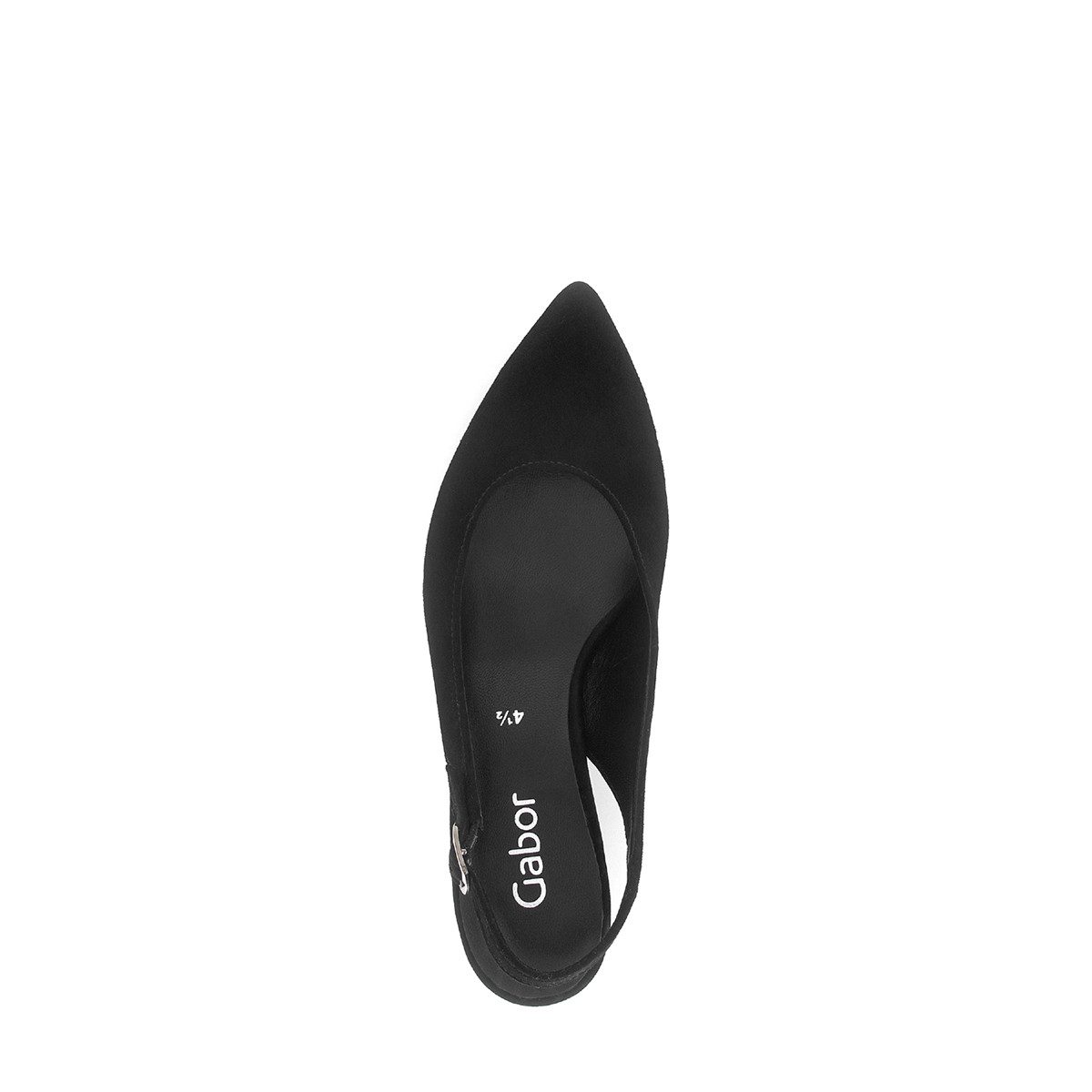 Gabor Gabor 1.500.17_7, Peeptoes & Slingpumps, Schwarz, Damen Peeptoepumps