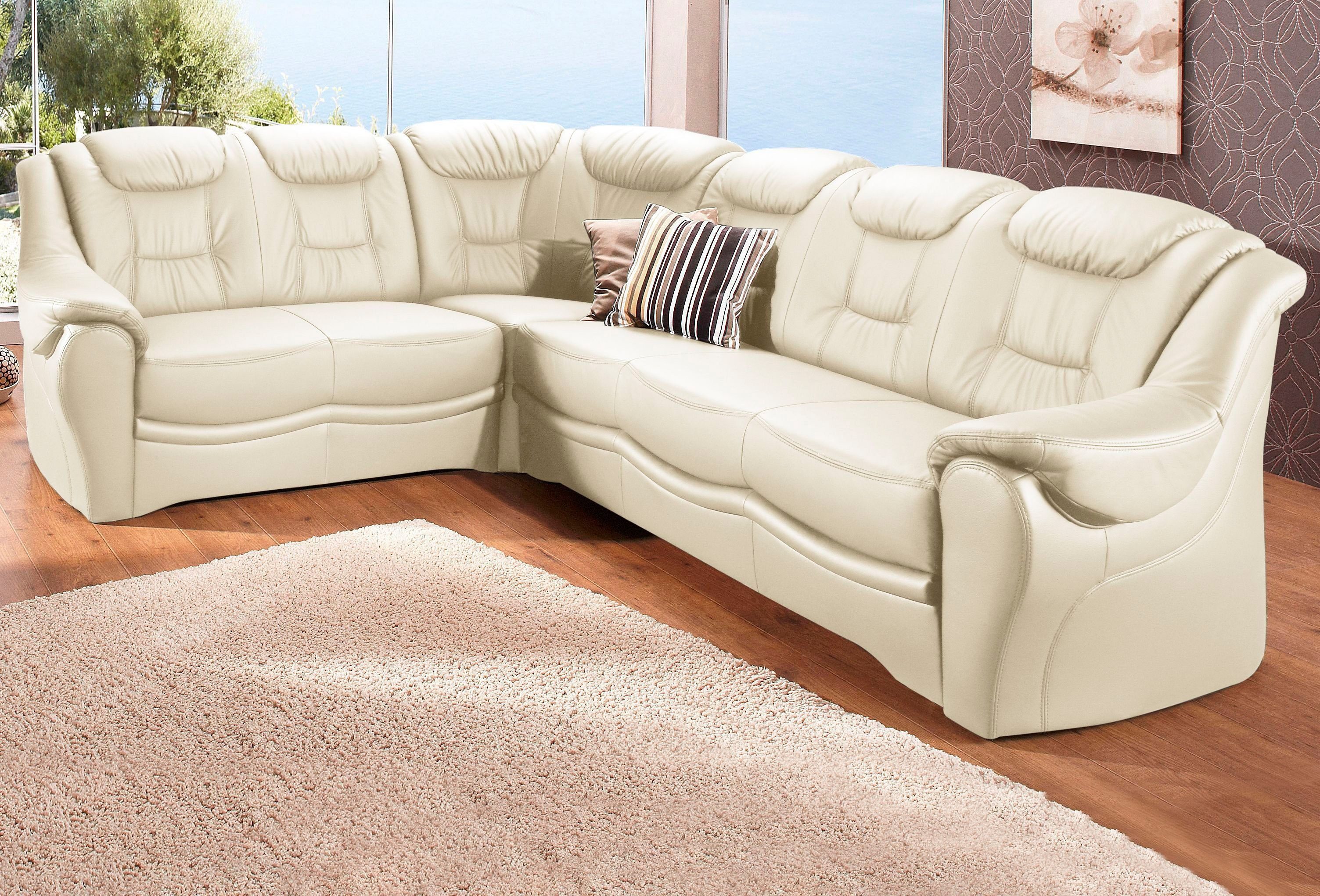 sit&more Ecksofa "Savoni L-Form" wahlweise mit Bettfunktion günstig online kaufen