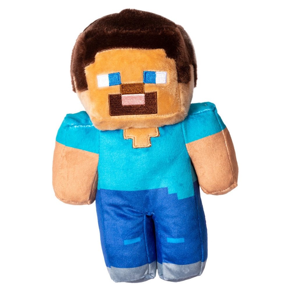 Plüschfigur Mattel Minecraft Plüsch Steve (20cm) - Plüschfigur.