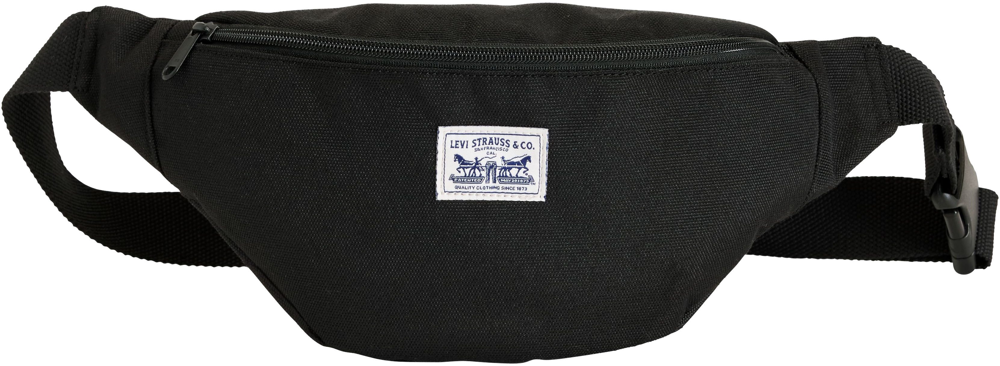 Levi's® Bauchtasche DUBOCE SLING OV, mit Logo Stickerei
