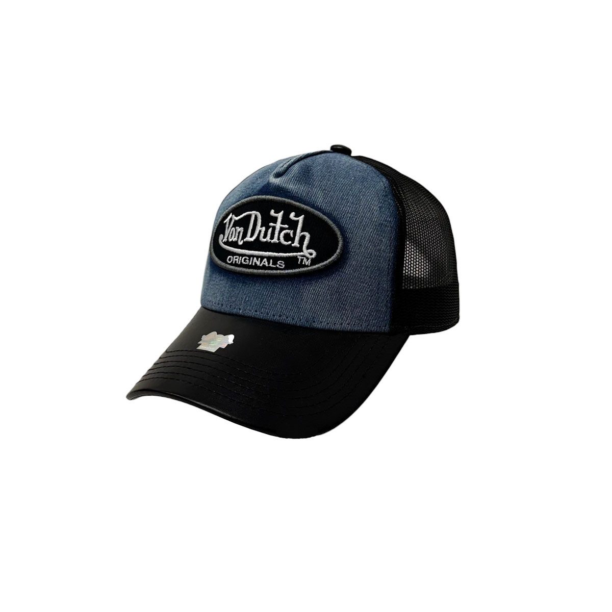 Von Dutch Trucker Cap Von Dutch Originals Trucker Cap Boston denim/black