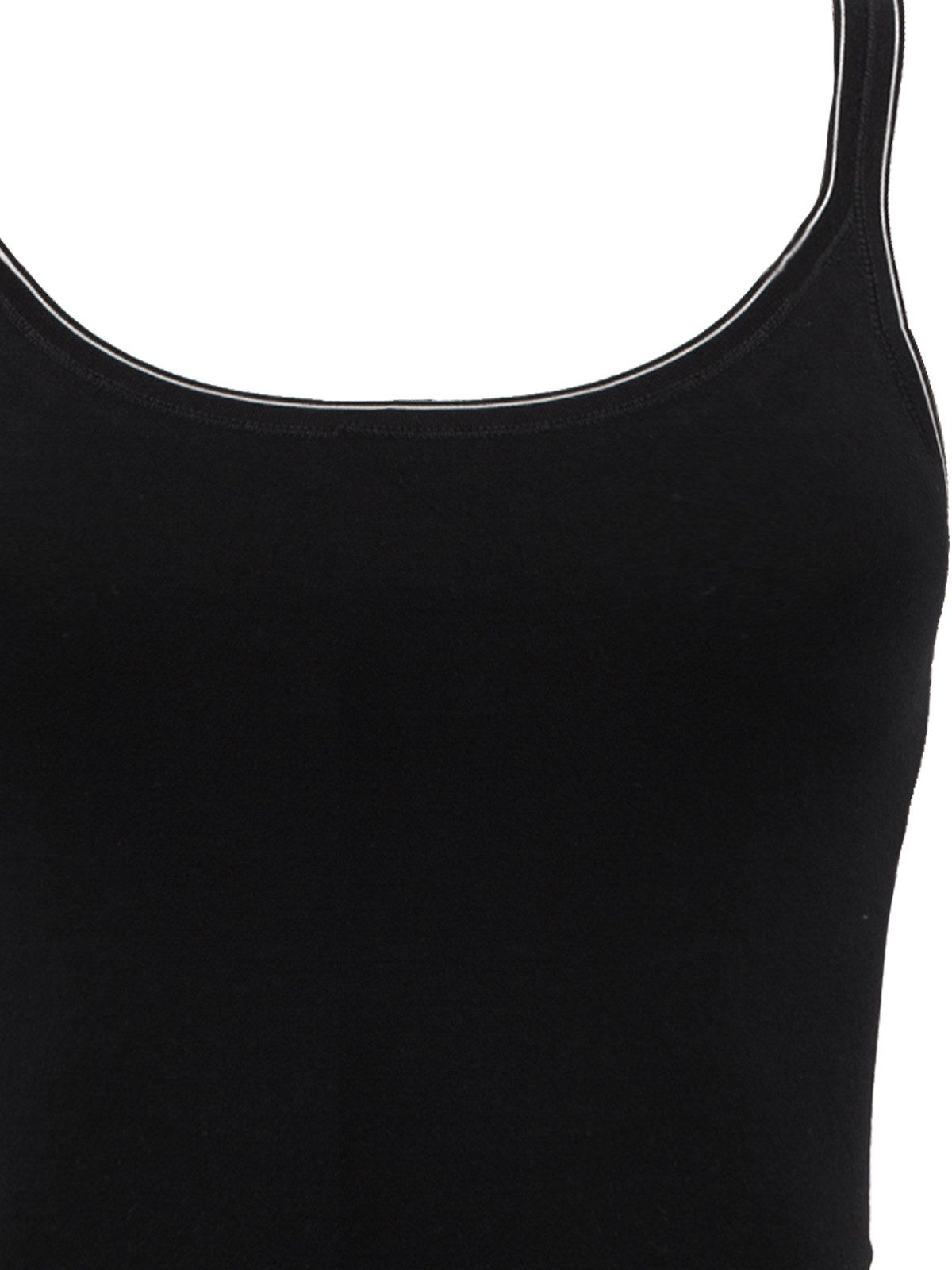 Schöller Achseltop 3er Pack Damen Unterhemd Baumwolle-Elasthan (Packung, 3-St) -