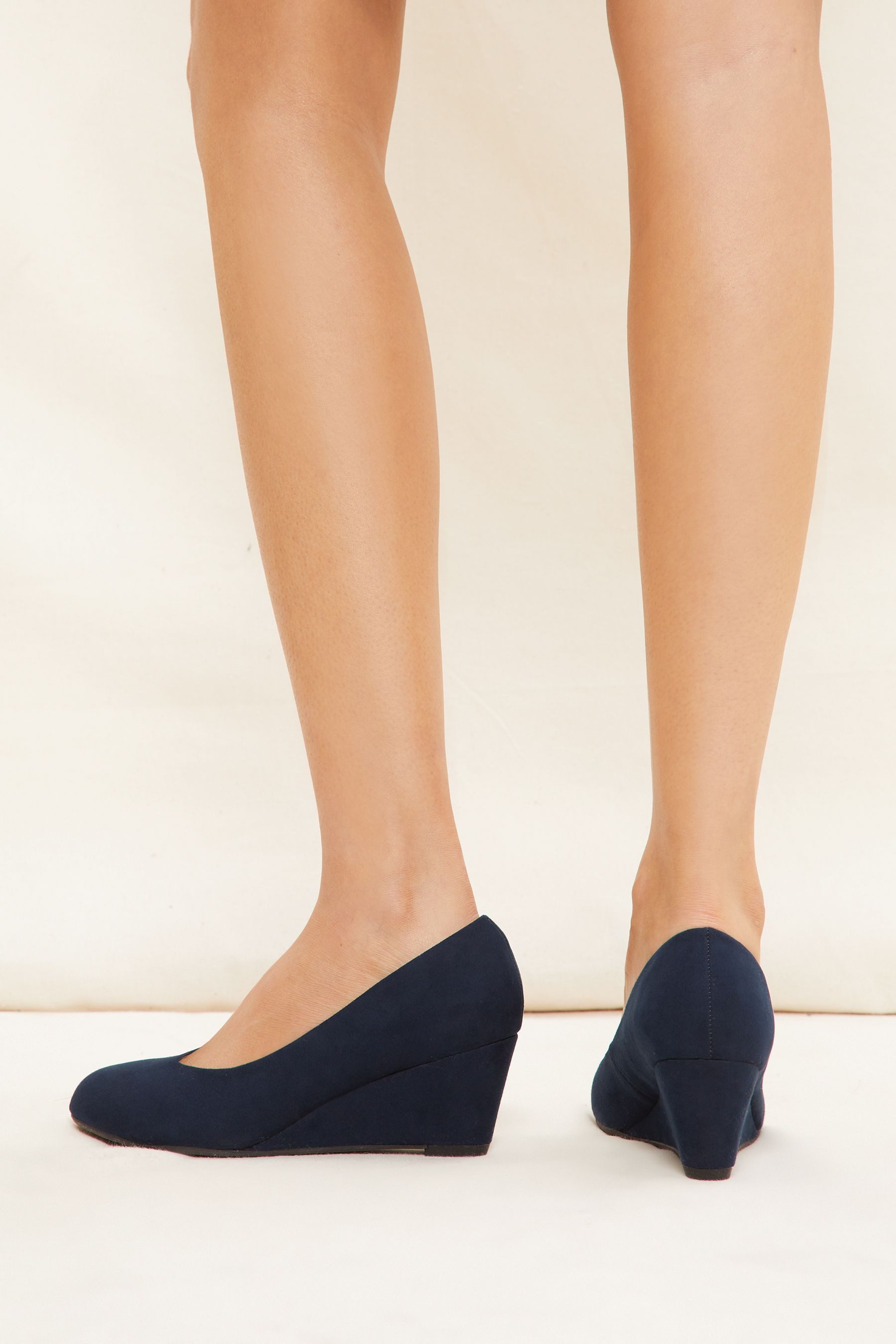 Friends Like These Friends Like These Pumps mit weiter Passform Keilpumps ( günstig online kaufen