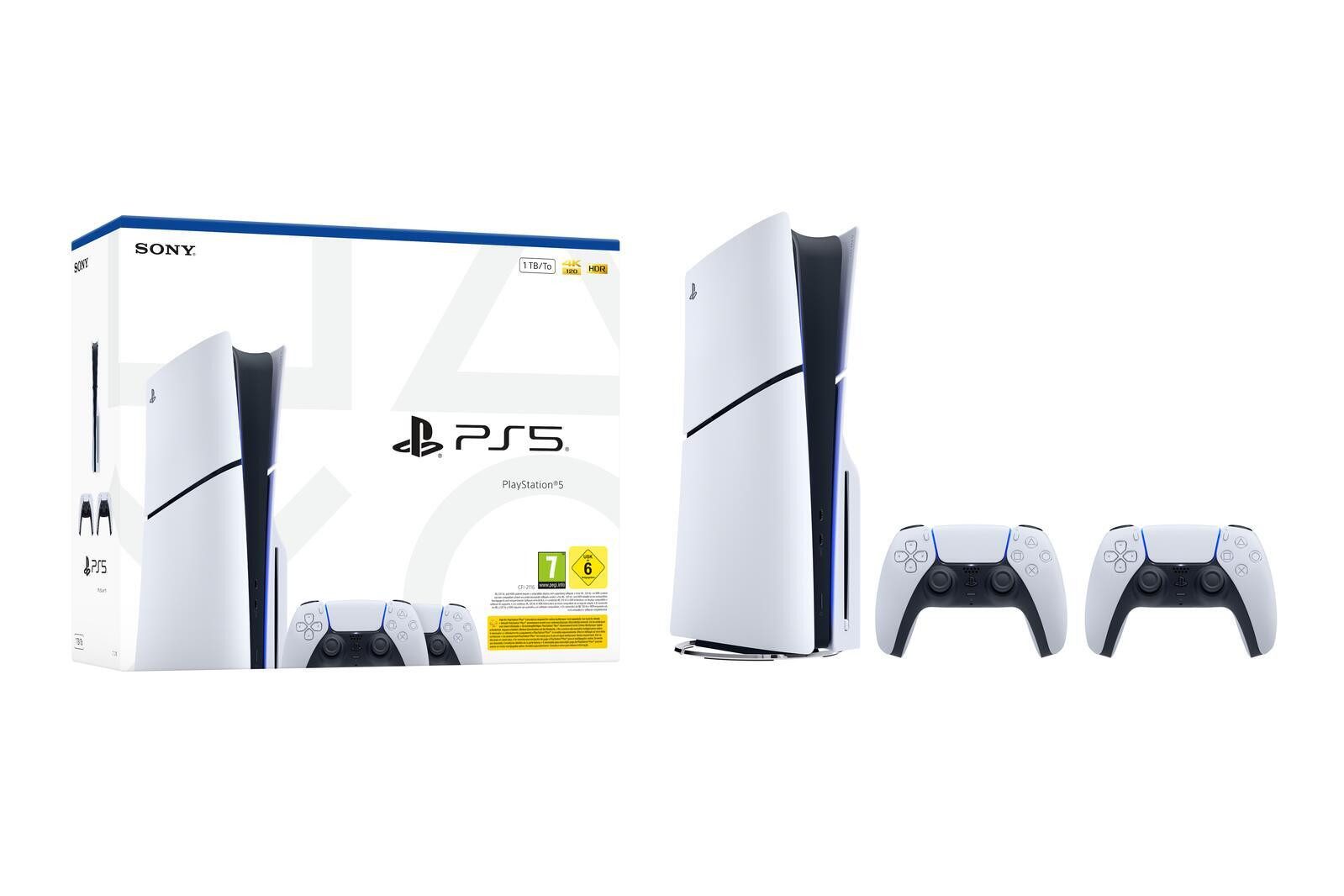 Sony PlayStation®5 - 2x DualSense® Wireless-Controller
