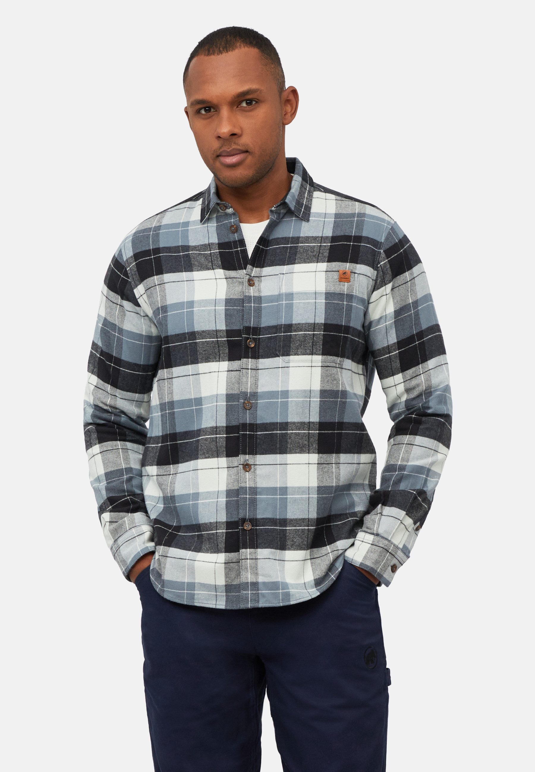 Mammut Langarmhemd Trovat Longsleeve Shirt Men günstig online kaufen