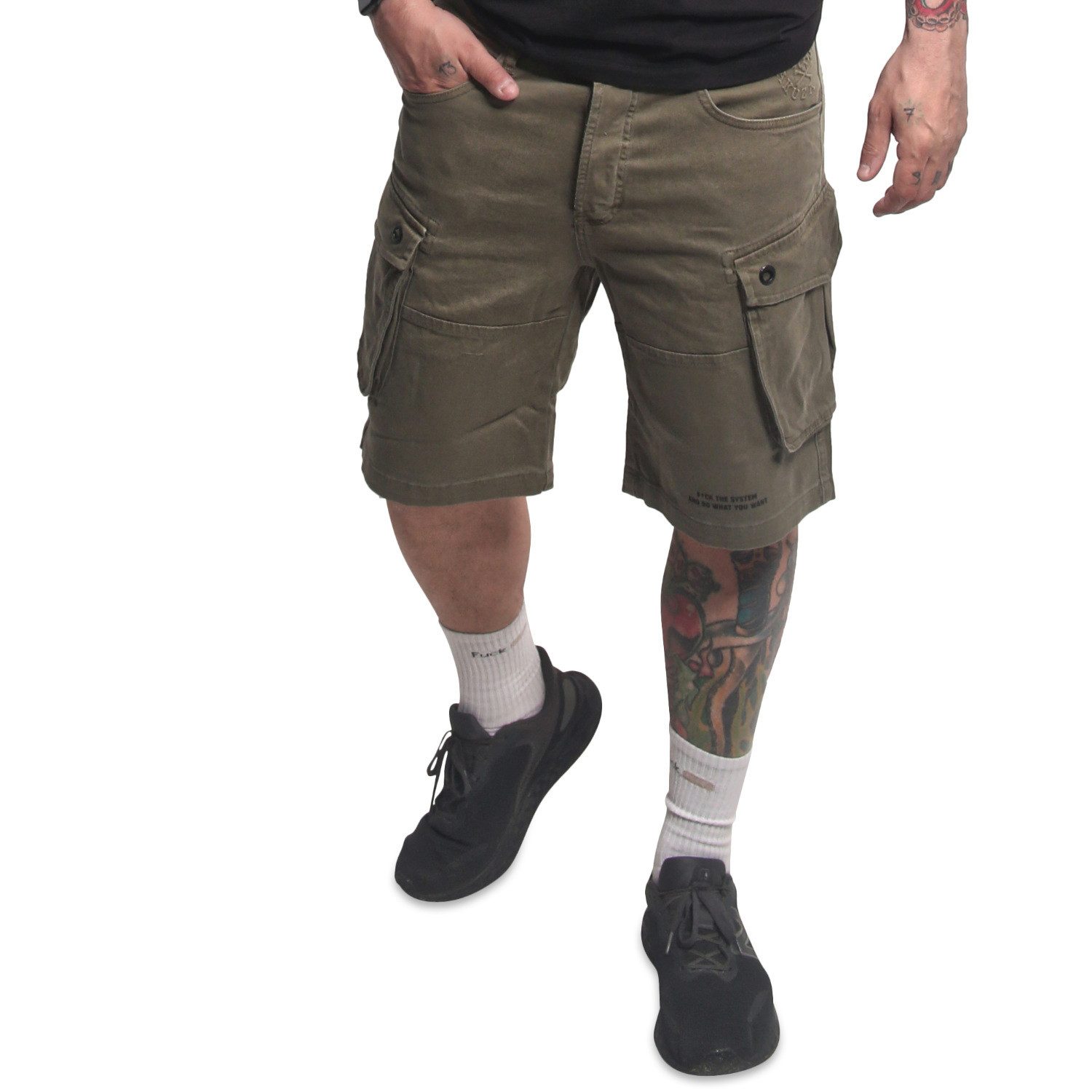 YAKUZA Cargoshorts Shards günstig online kaufen