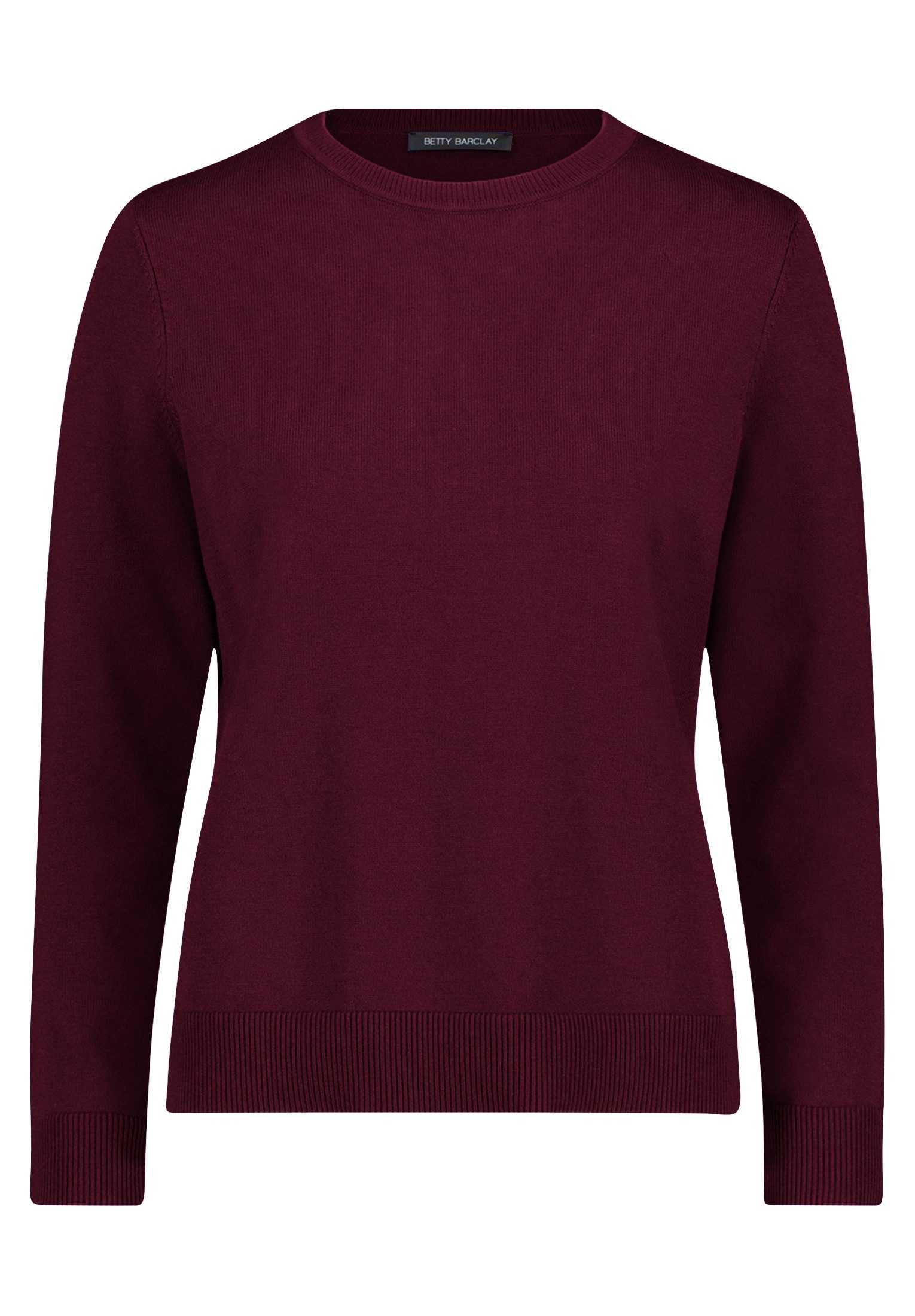Betty Barclay Strickpullover Damen mit Rundhalsausschnitt (1-tlg)