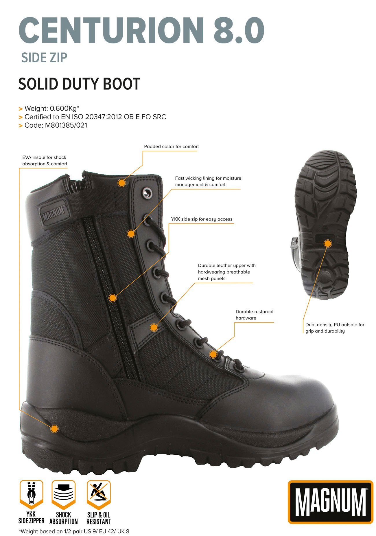 Magnum Classic Stiefel