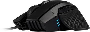 Corsair IRONCLAW RGB Gaming-Maus (kabelgebunden)