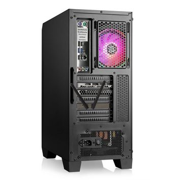 CSL HydroX V25510 Gaming-PC (Intel® Core i5 Core™ i5-11400F, GeForce RTX 3060, 16 GB RAM, 1000 GB SSD, Wasserkühlung)