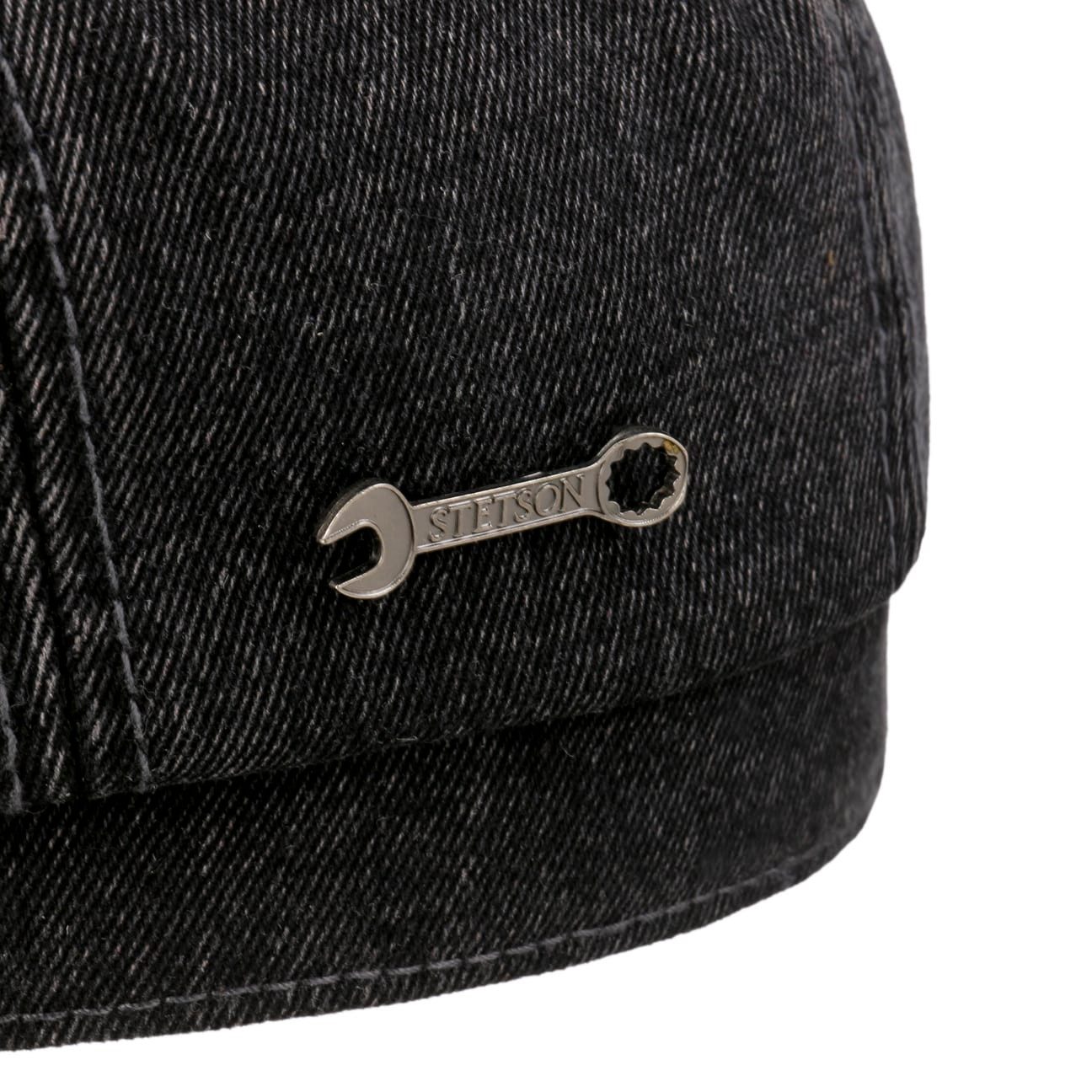 Stetson Flat Cap (1-St) Schirmmütze mit Schirm