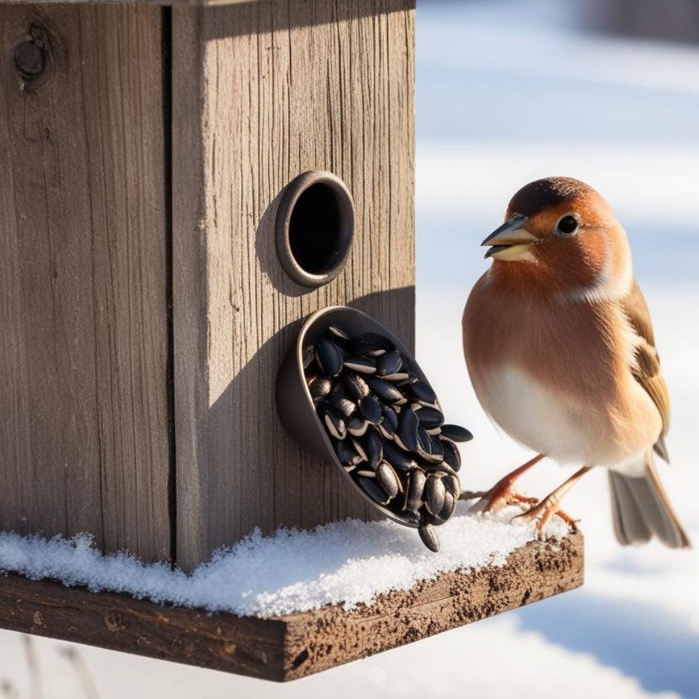 SOLIDE Sonnenblumenkerne schwarz 25kg, Hauptfutter für: Vögel, Wildvögel, Ganzjahresfutter