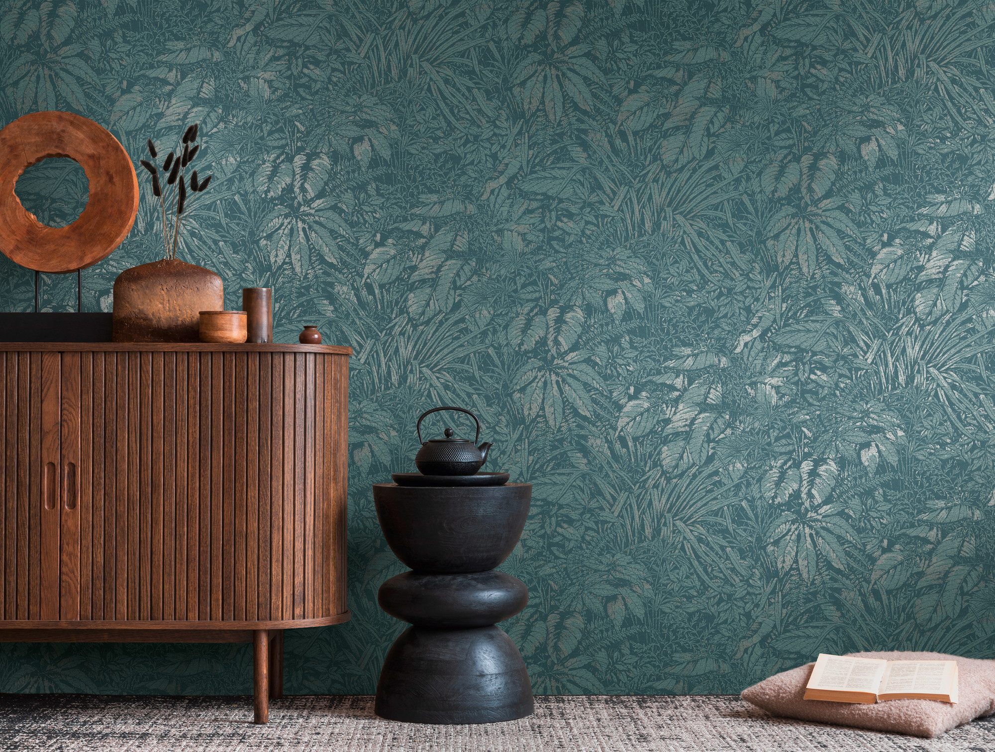 living walls Vliestapete Smart Surfaces Natur-Tapete günstig online kaufen