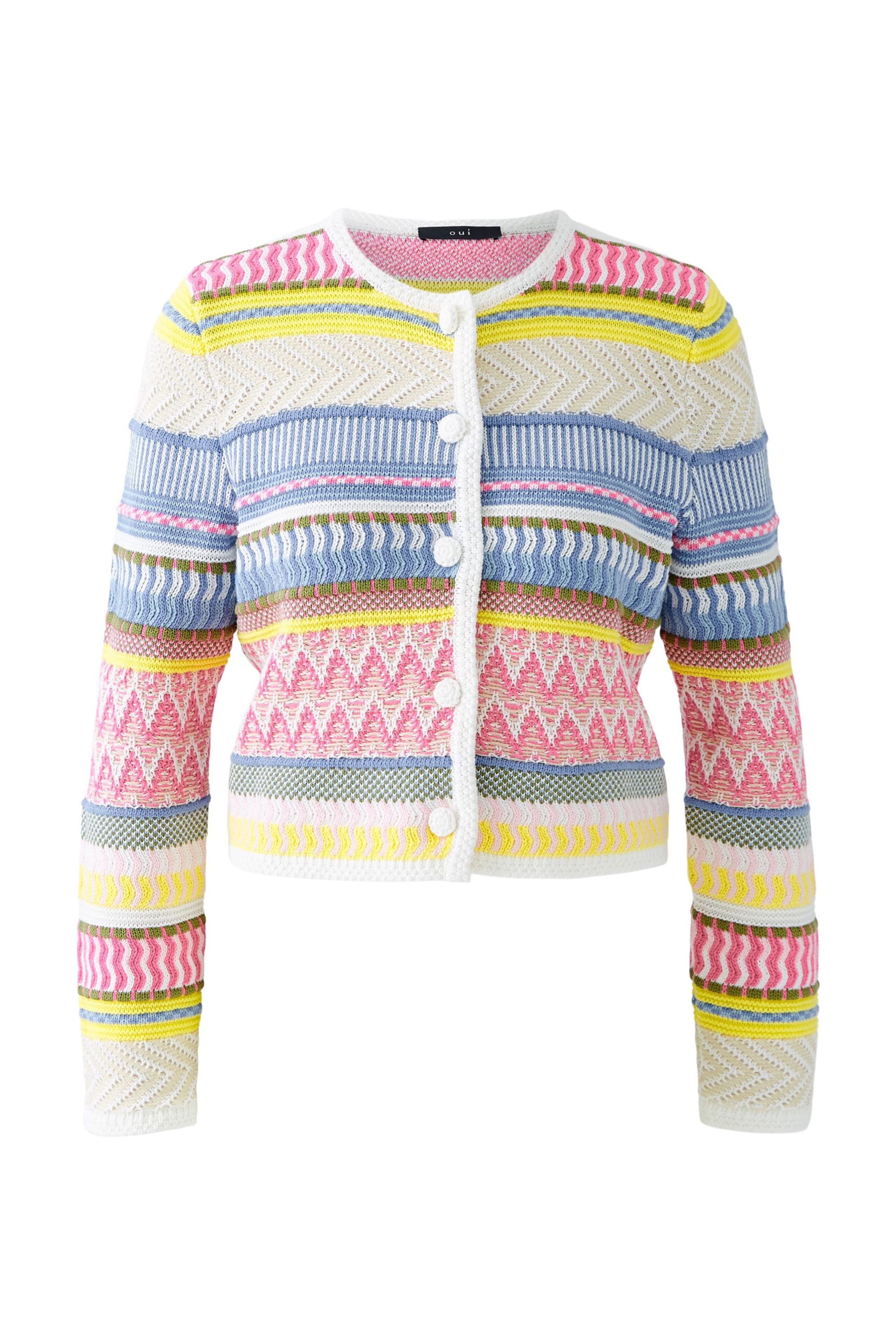 Oui Strickjacke günstig online kaufen