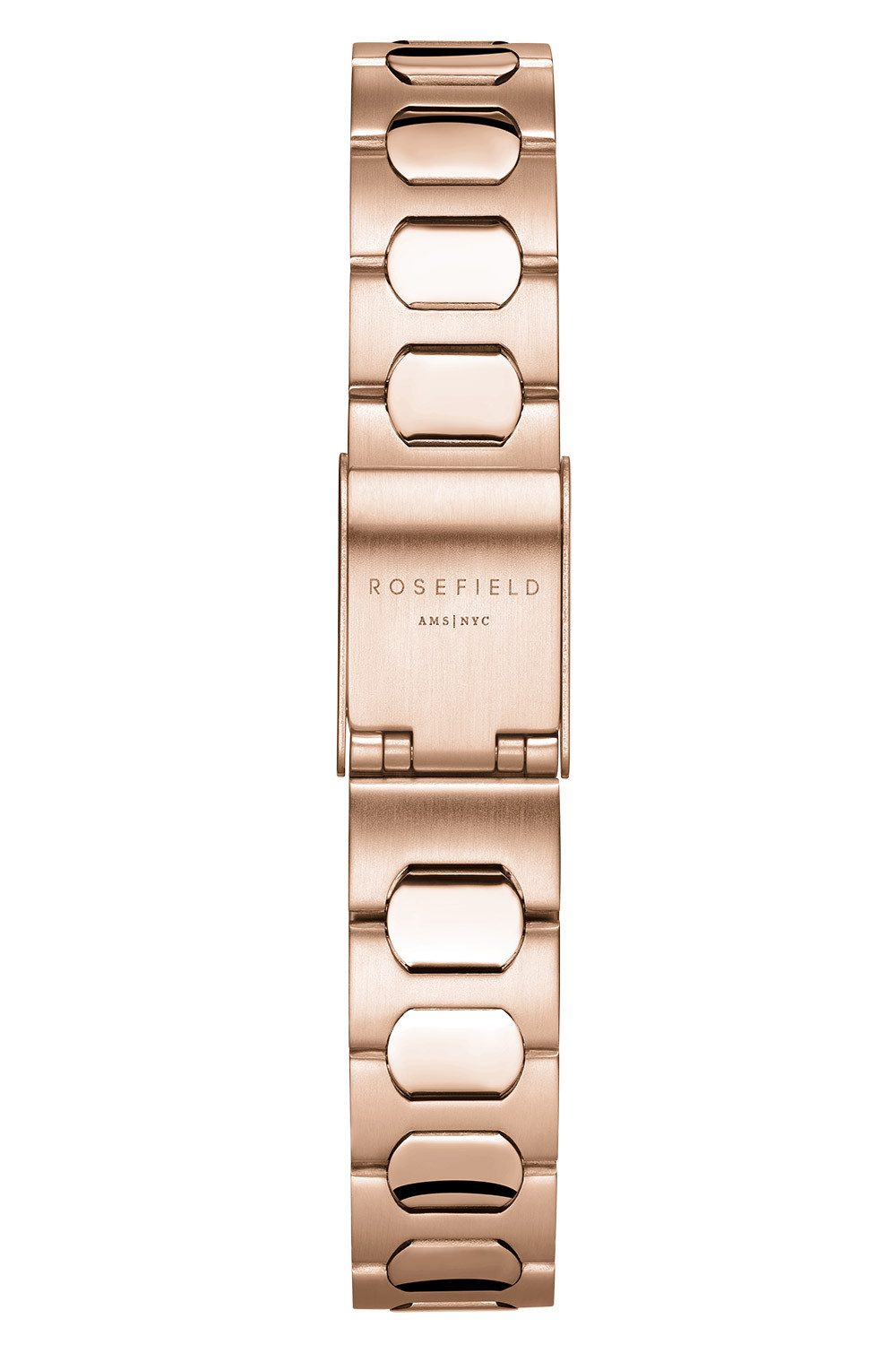 ROSEFIELD Quarzuhr ORSRSR-OR07, Damenuhr Gaia Roségoldfarben XS