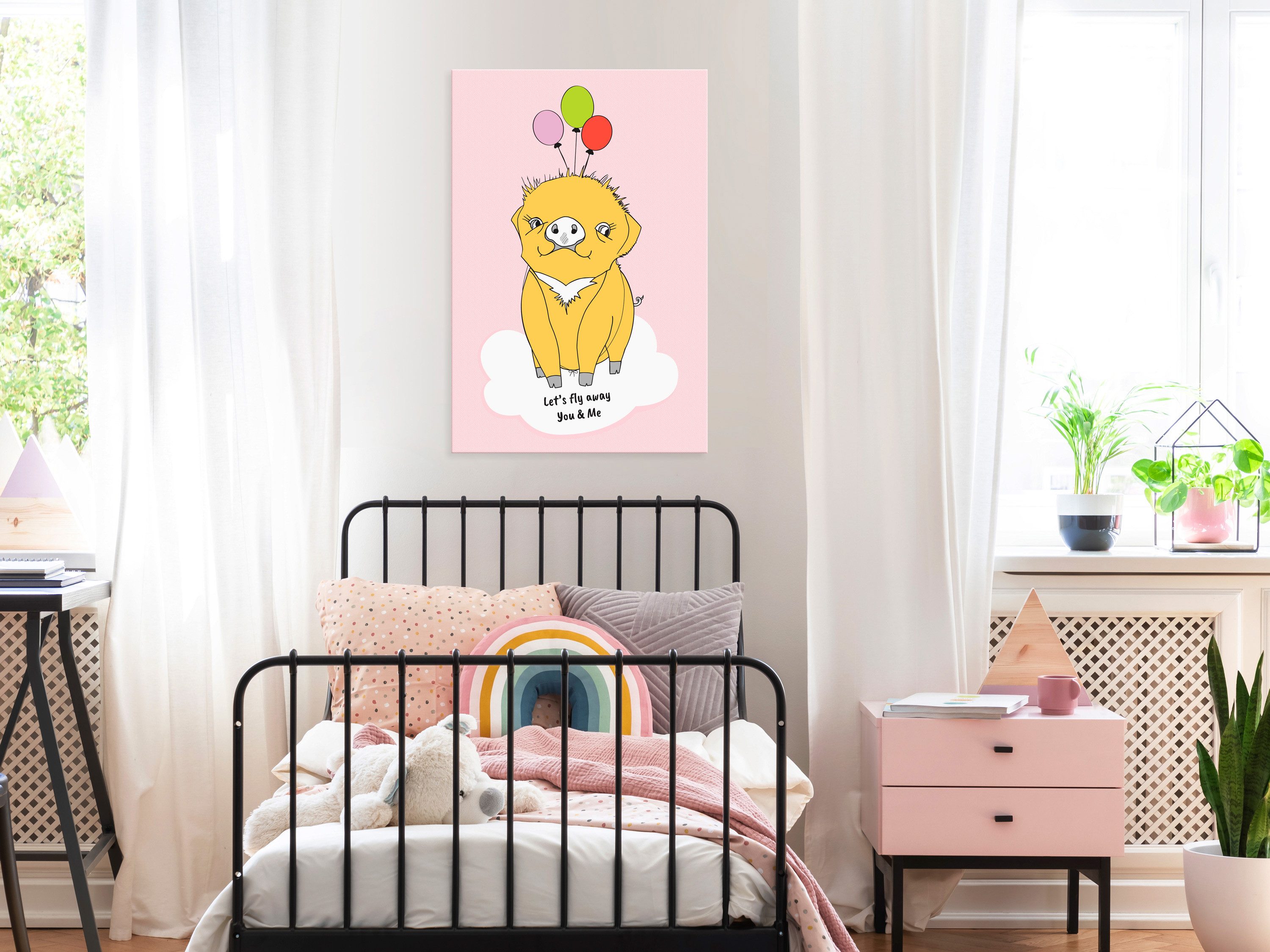 Basera® Wandbild Leinwandbild e-A-0112-b-a