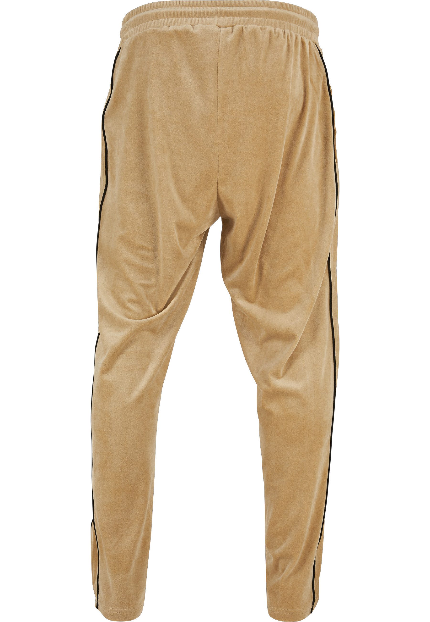 Karl Kani Sweathose Karl Kani Herren KM214-022-1 OG Straight Leg Velvet Pants sand (1-tlg)