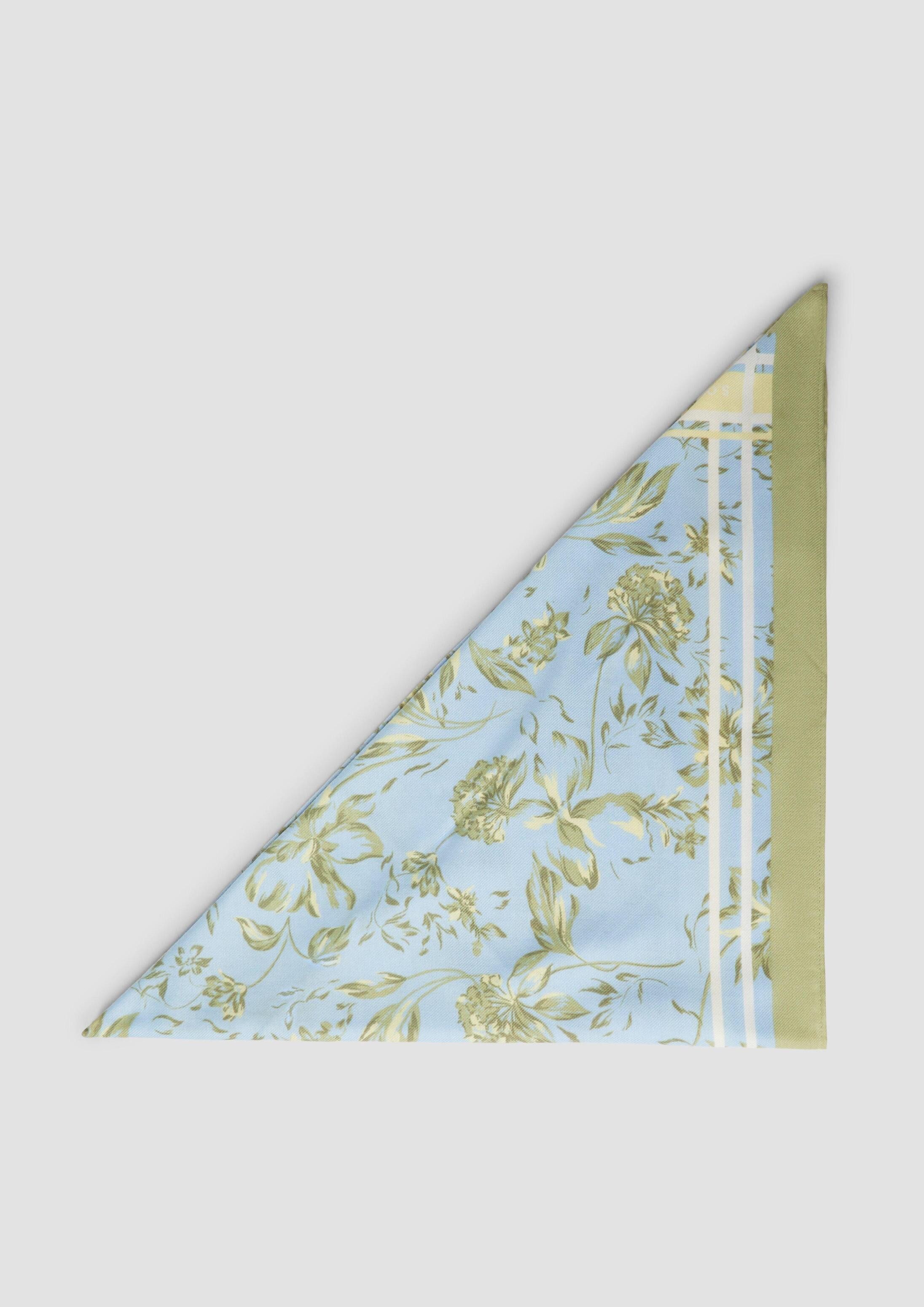 s.Oliver Schal Schal, Schal aus Webware mit floralem Muster