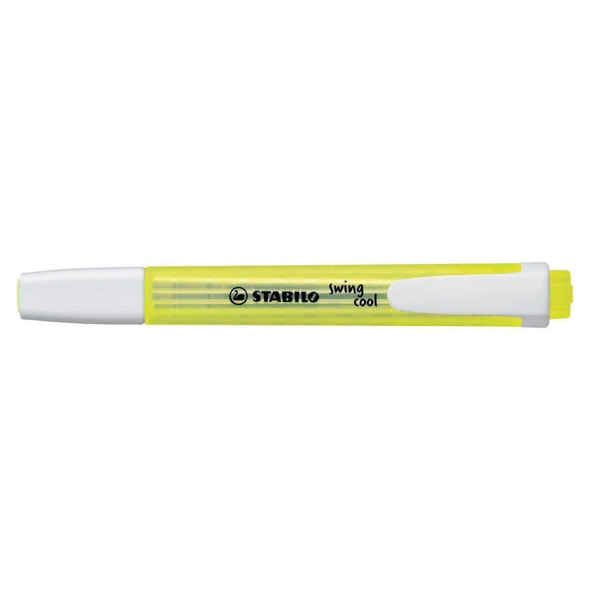 Thumbnail - STABILO Marker Textmarker - STABILO swing cool - Einzelstift - gelb
