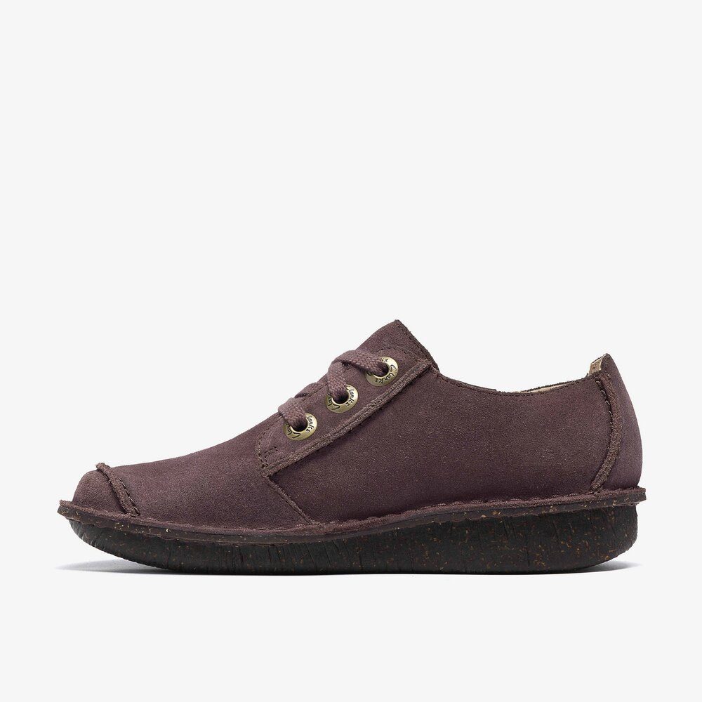 Clarks Clarks - Funny Dream - Lila Schnürschuh