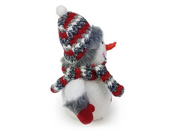 Gravidus LED-Dekofigur Schneemann Dekofigur Weihnachten Winter Deko