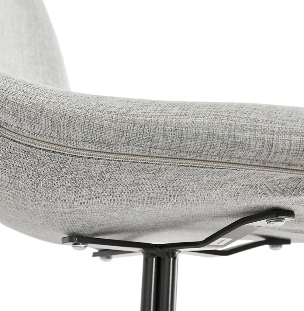 KADIMA OLIVIA Beige/Grau Stuhl DESIGN (light Esszimmerstuhl Textile