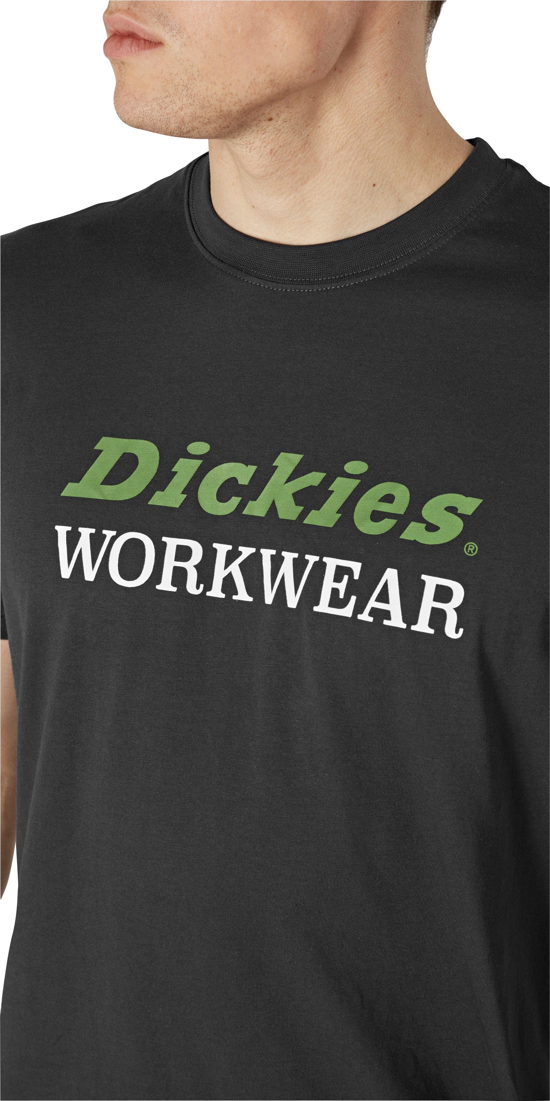 Dickies T-Shirt aus 3-tlg) (Set, Rutland-Graphic Baumwolle