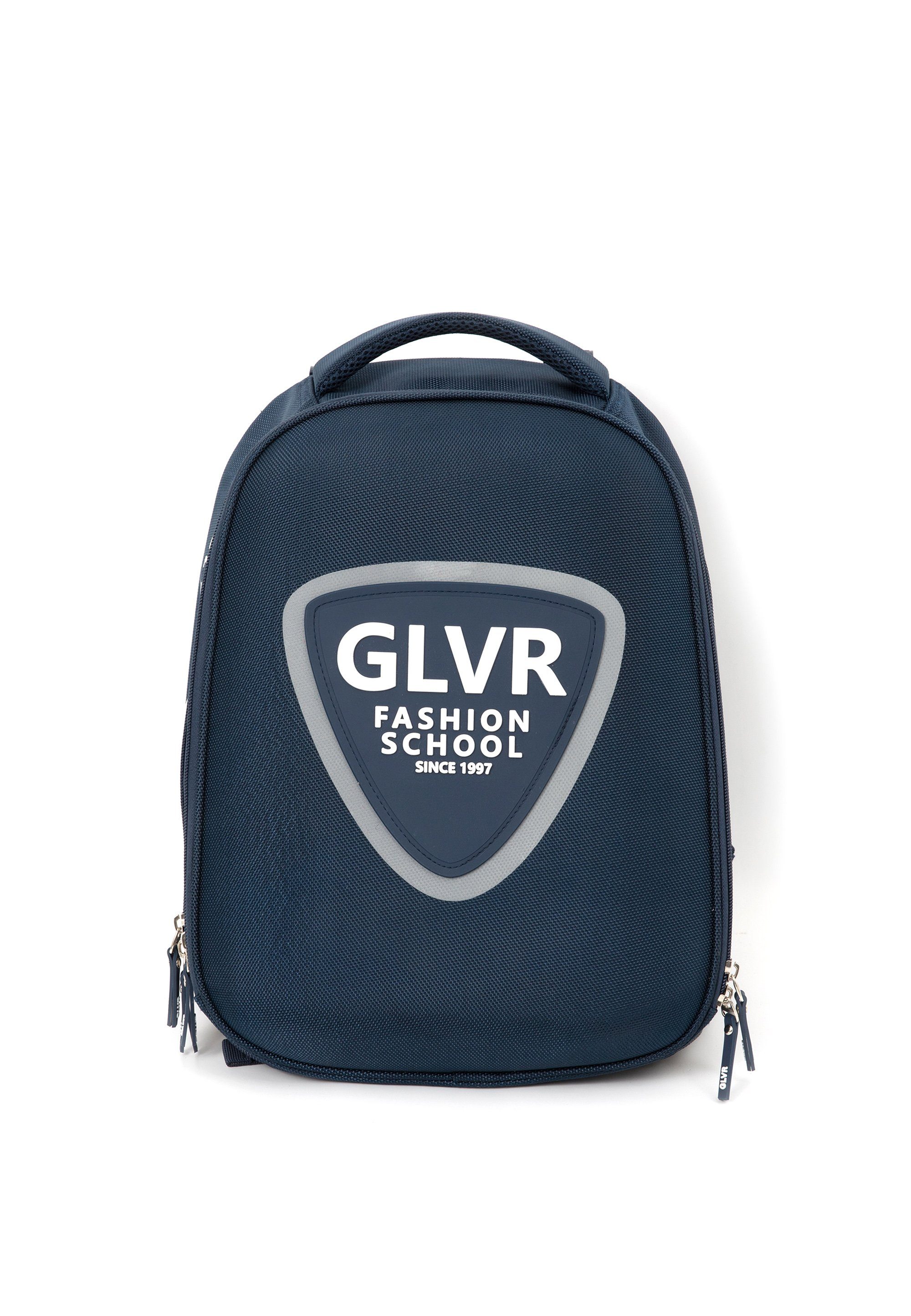 Gulliver Cityrucksack, mit Logo Essentials auf für großem Mit Stauraum wichtige Front, der