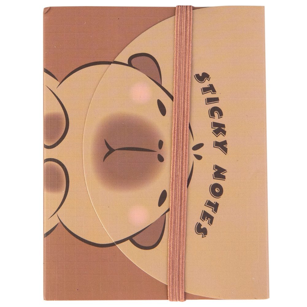 MICA Schulheft Notizbuch-Set Capybara - ca. 12 x 9 x 0,8 cm