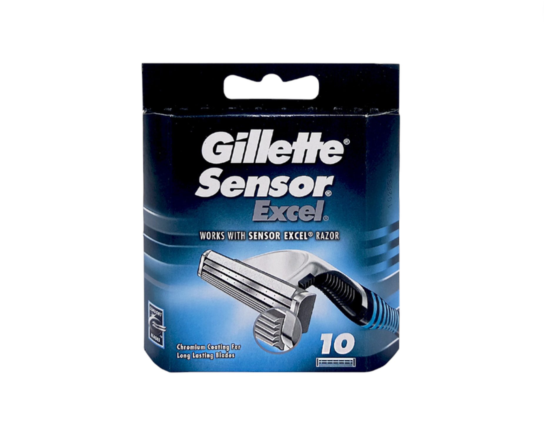 Gillette Rasierklingen Sensor Excel, 10-tlg., 10er Pack