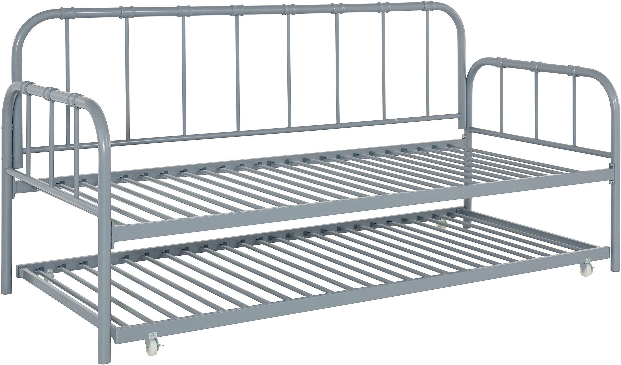 loft24 Metallbett Ariel, Bettgestell aus Metall, günstig online kaufen